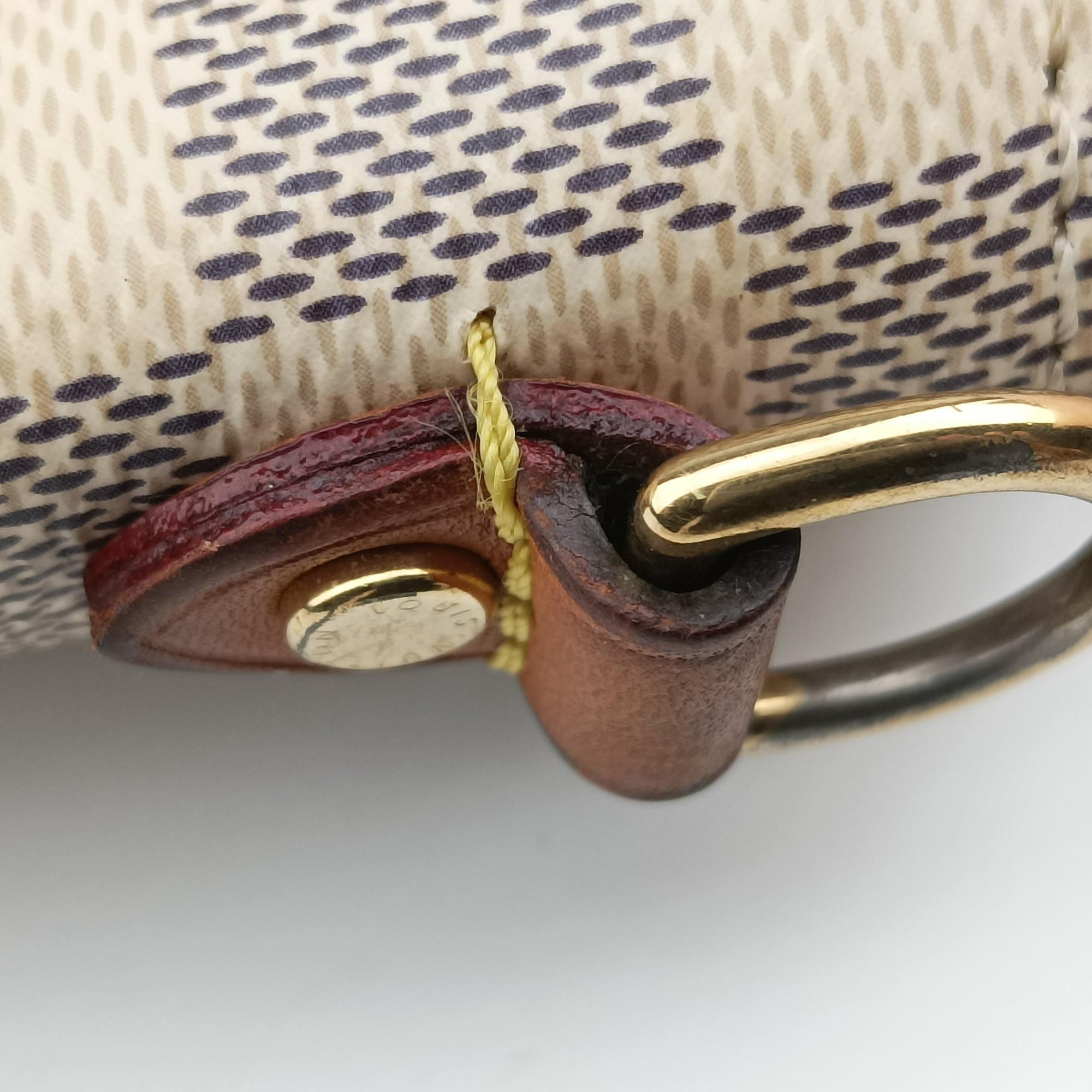 Vintage Louis Vuitton CROISETTE Azur Damier Canvas N41581 shoulderbag | stylenewstar