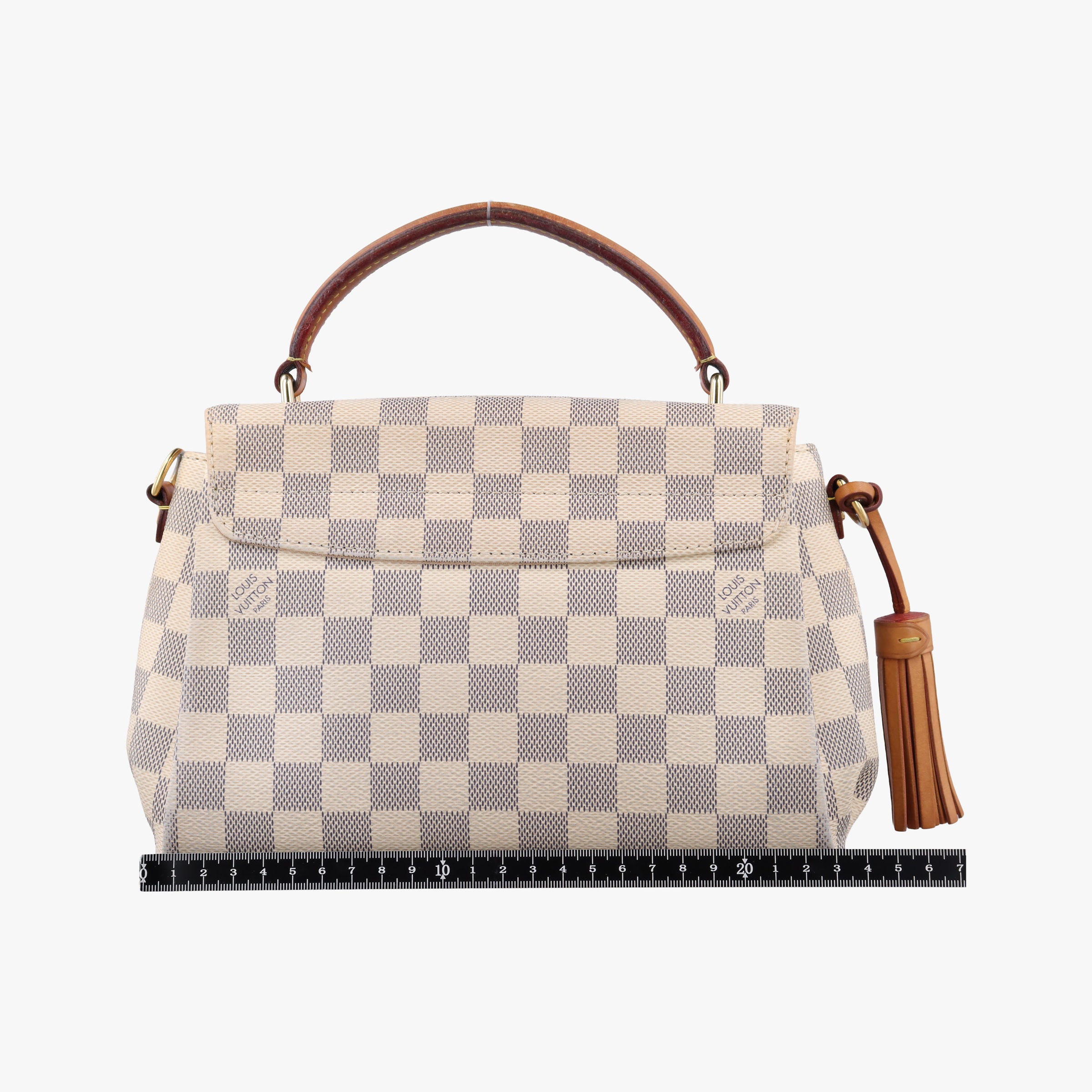 Vintage Louis Vuitton CROISETTE Azur Damier Canvas N41581 shoulderbag | stylenewstar