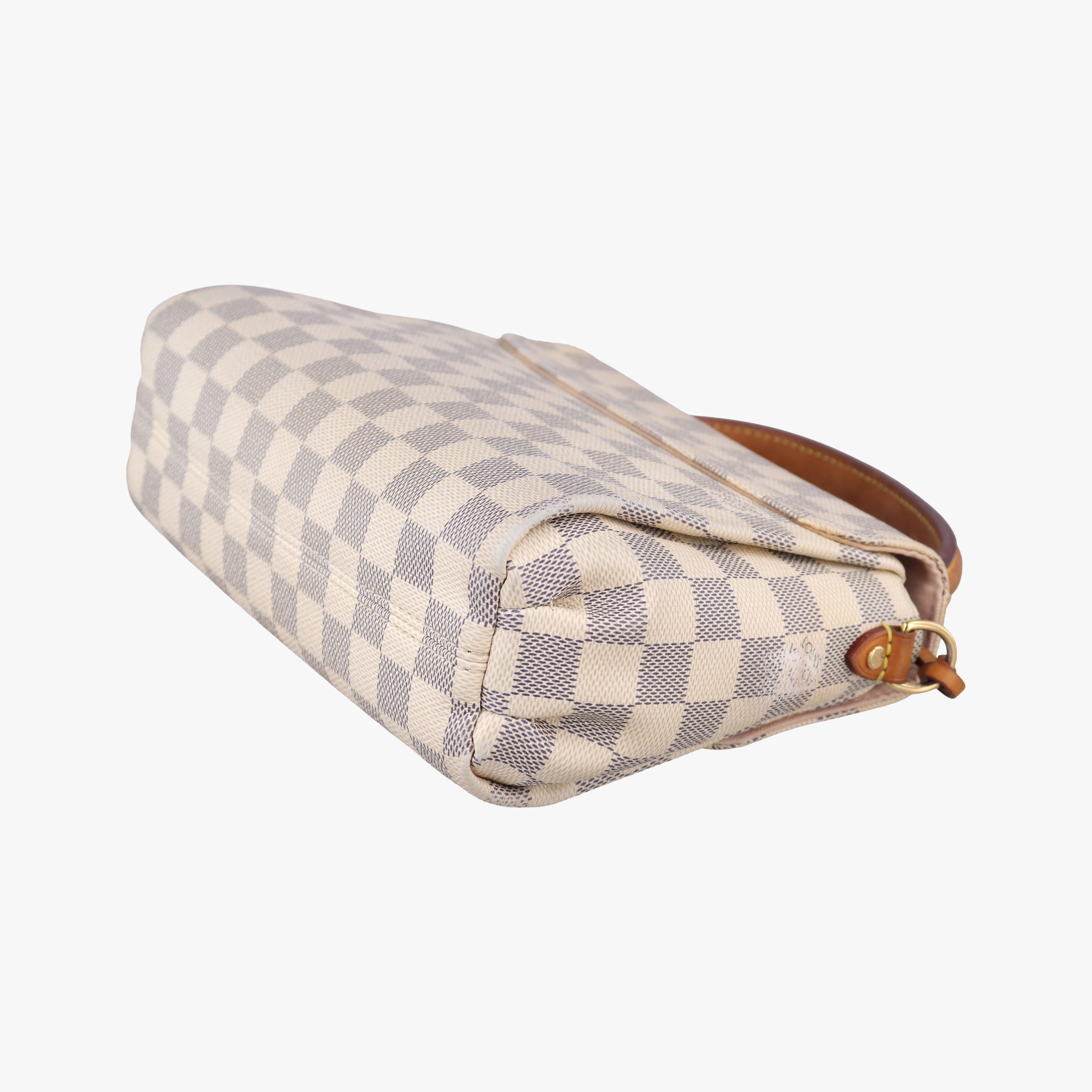 Vintage Louis Vuitton CROISETTE Azur Damier Canvas N41581 shoulderbag | stylenewstar