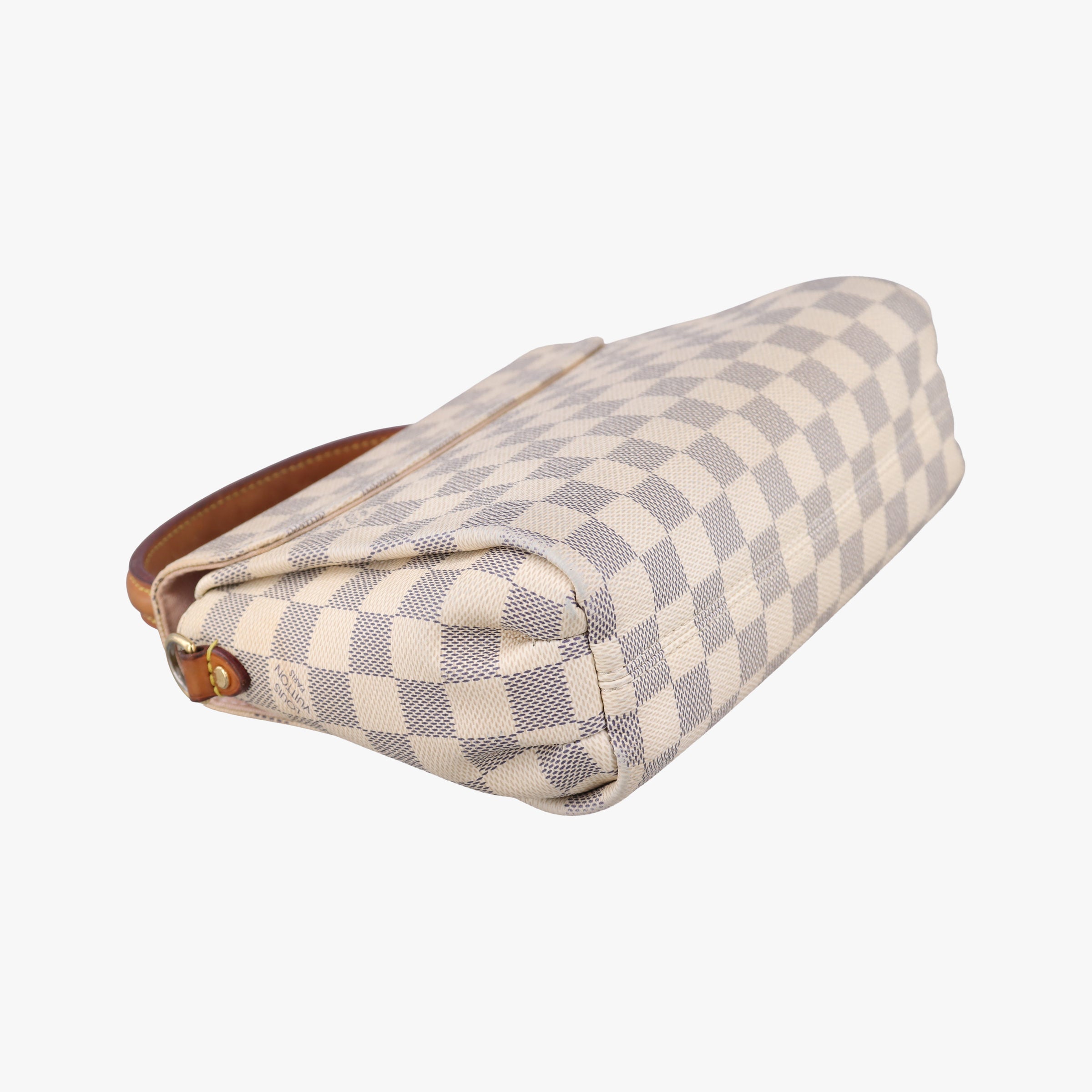 Vintage Louis Vuitton CROISETTE Azur Damier Canvas N41581 shoulderbag | stylenewstar