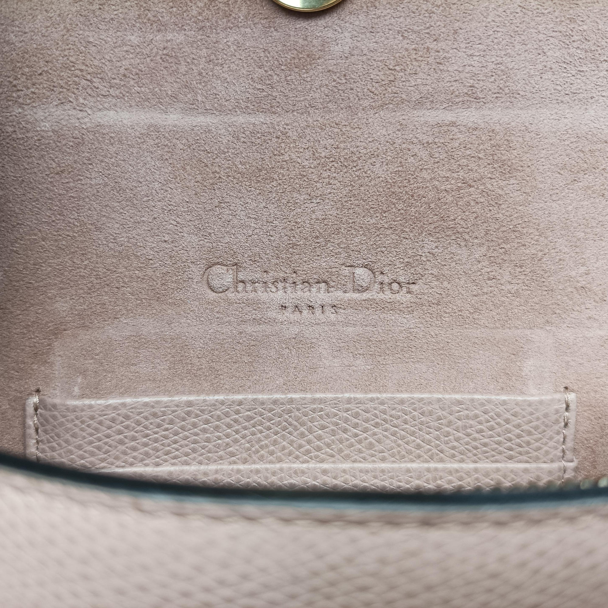 Pre-owned Christian Dior Saddle Pink Leather  shoulderbag | stylenewstar