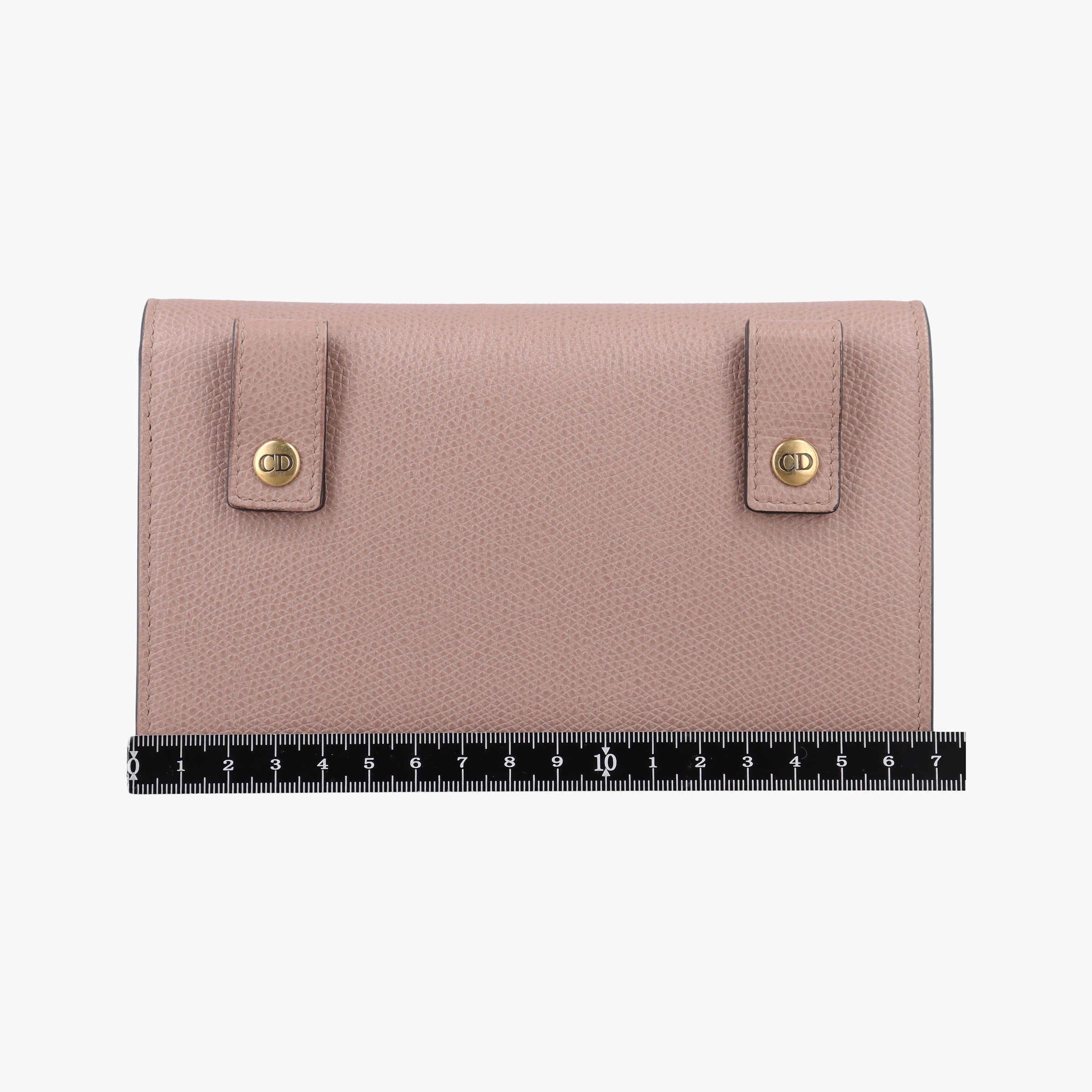 Pre-owned Christian Dior Saddle Pink Leather  shoulderbag | stylenewstar