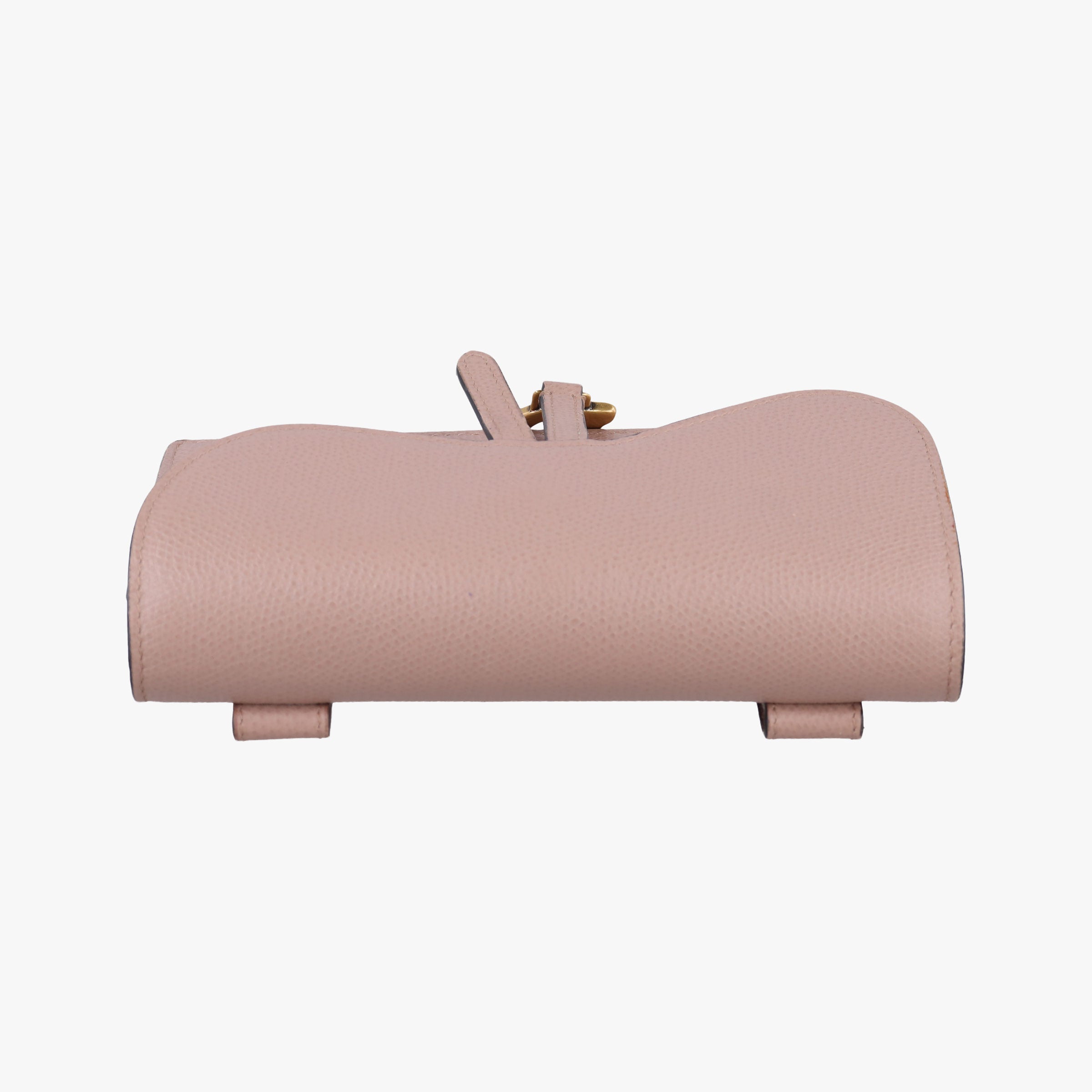 Pre-owned Christian Dior Saddle Pink Leather  shoulderbag | stylenewstar