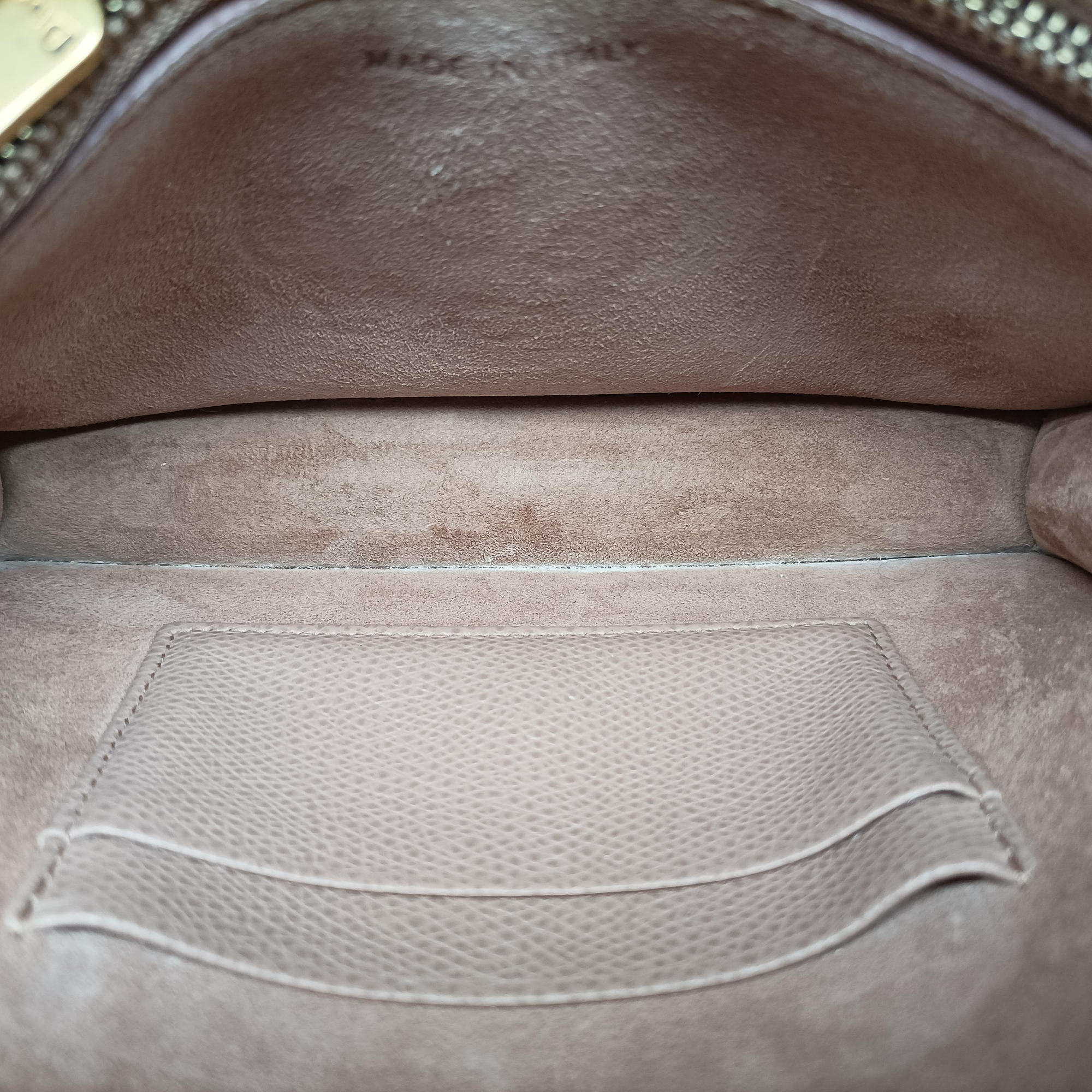 Pre-owned Christian Dior Saddle Pink Leather  shoulderbag | stylenewstar