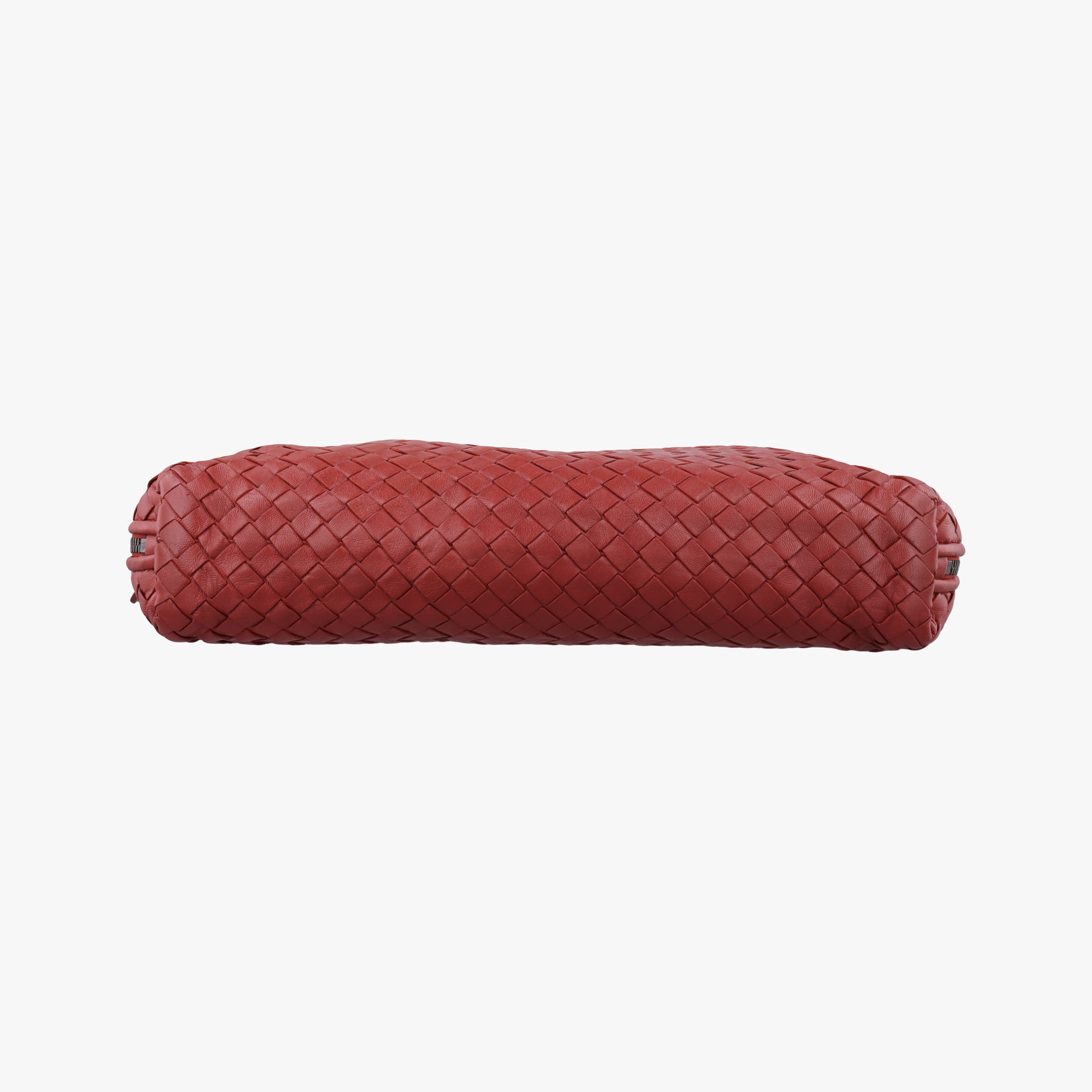 Vintage Bottega Veneta NODINI Intrecciato Red lambskin  shoulderbag | stylenewstar