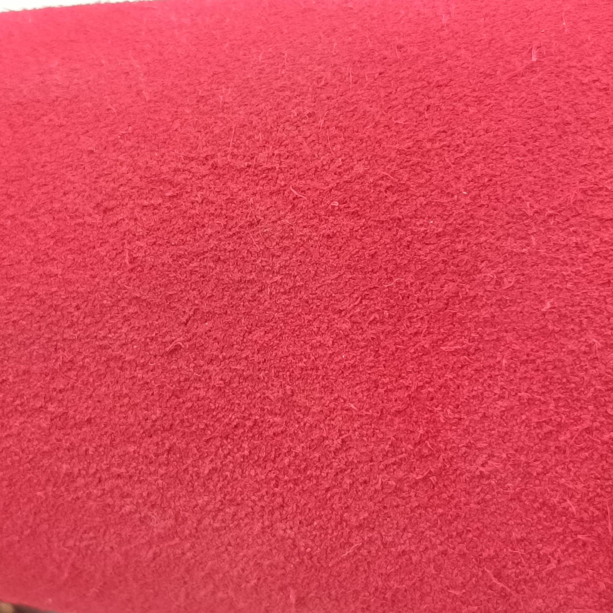Pre-owned Gucci Ophidia Red×Black Suede×Patent 503877 shoulderbag | stylenewstar