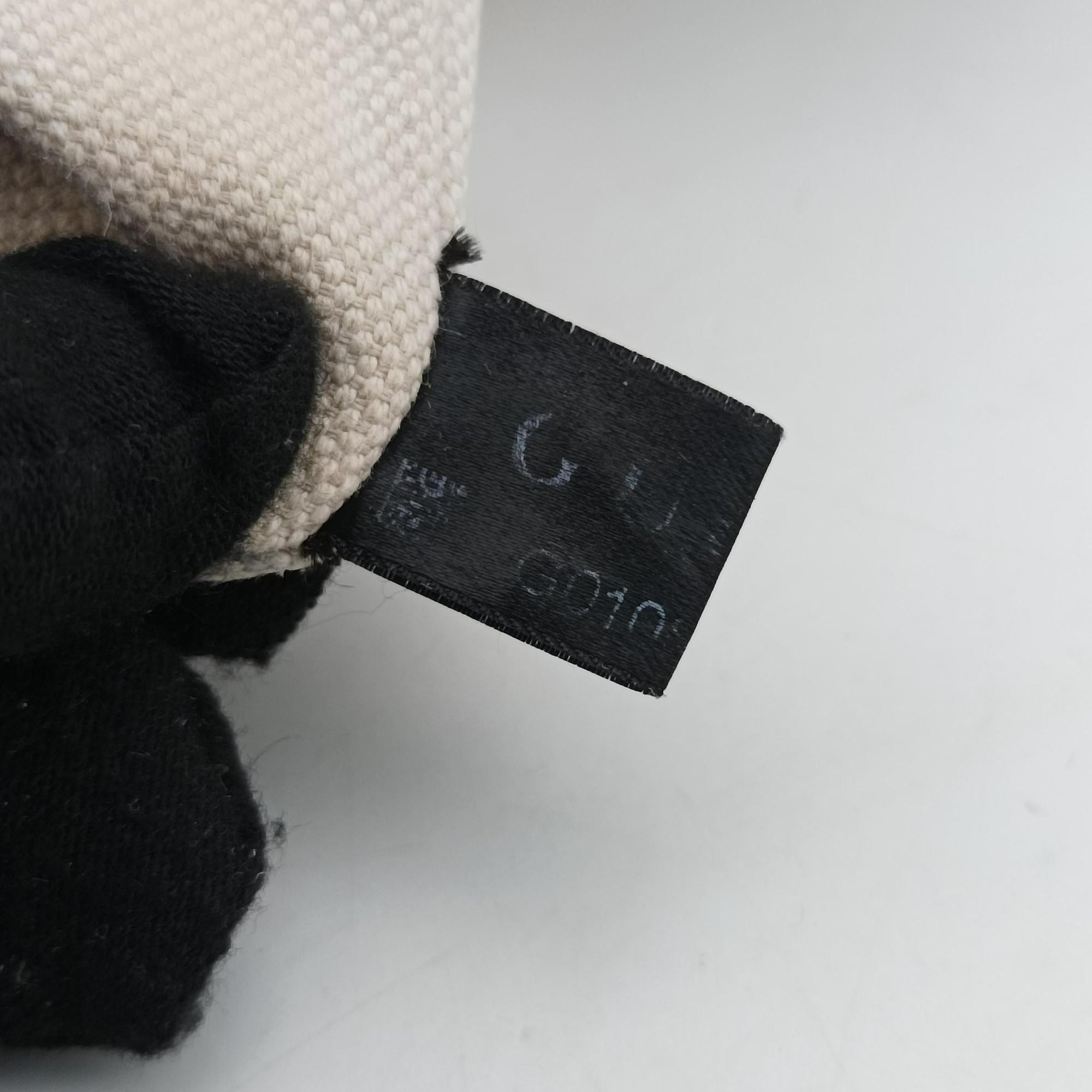 Secondhand Gucci GG Running White×Brown canvas×leather 247183 handbag | stylenewstar