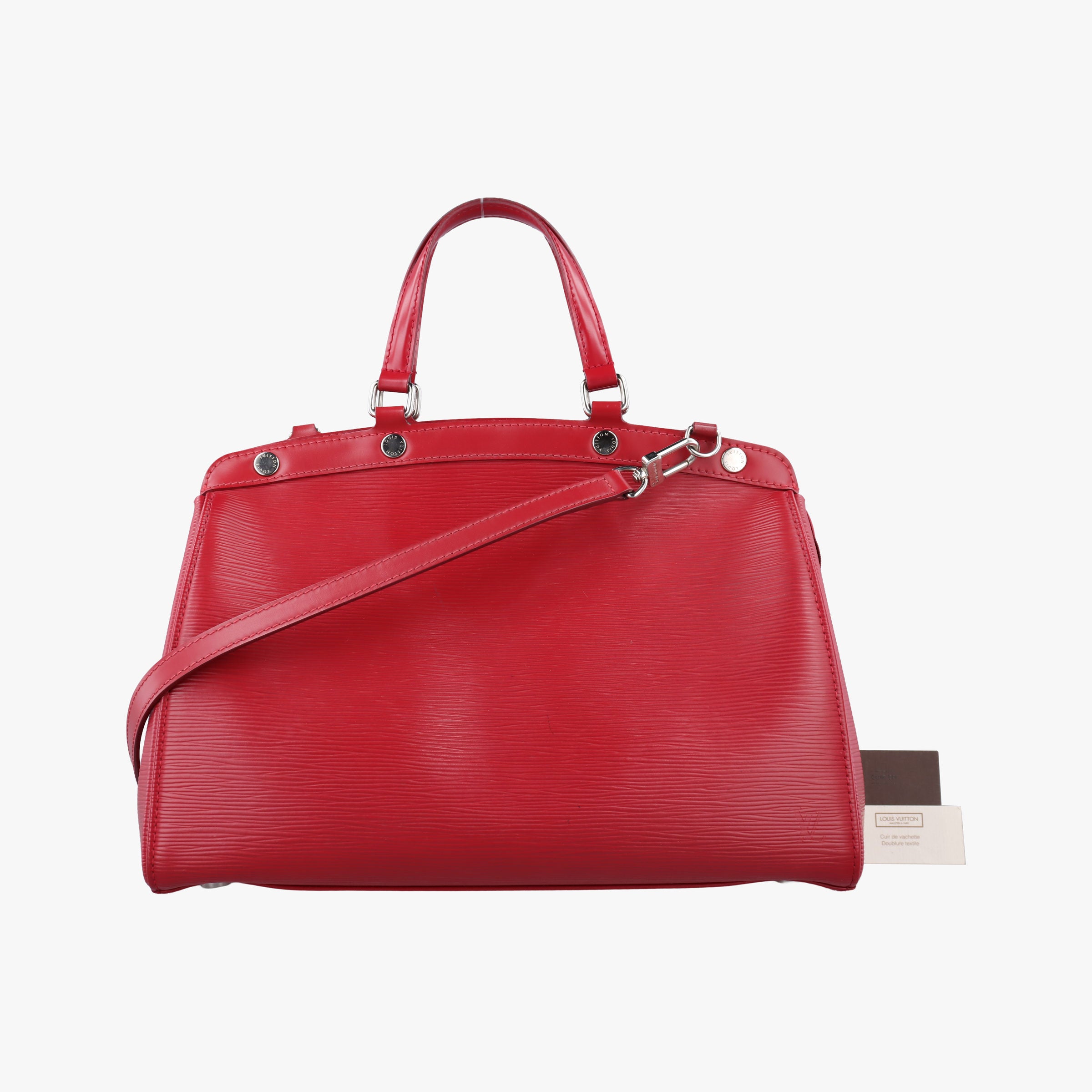 Pre-owned Louis Vuitton Brea MM Rubis Epi M4030E shoulderbag | stylenewstar