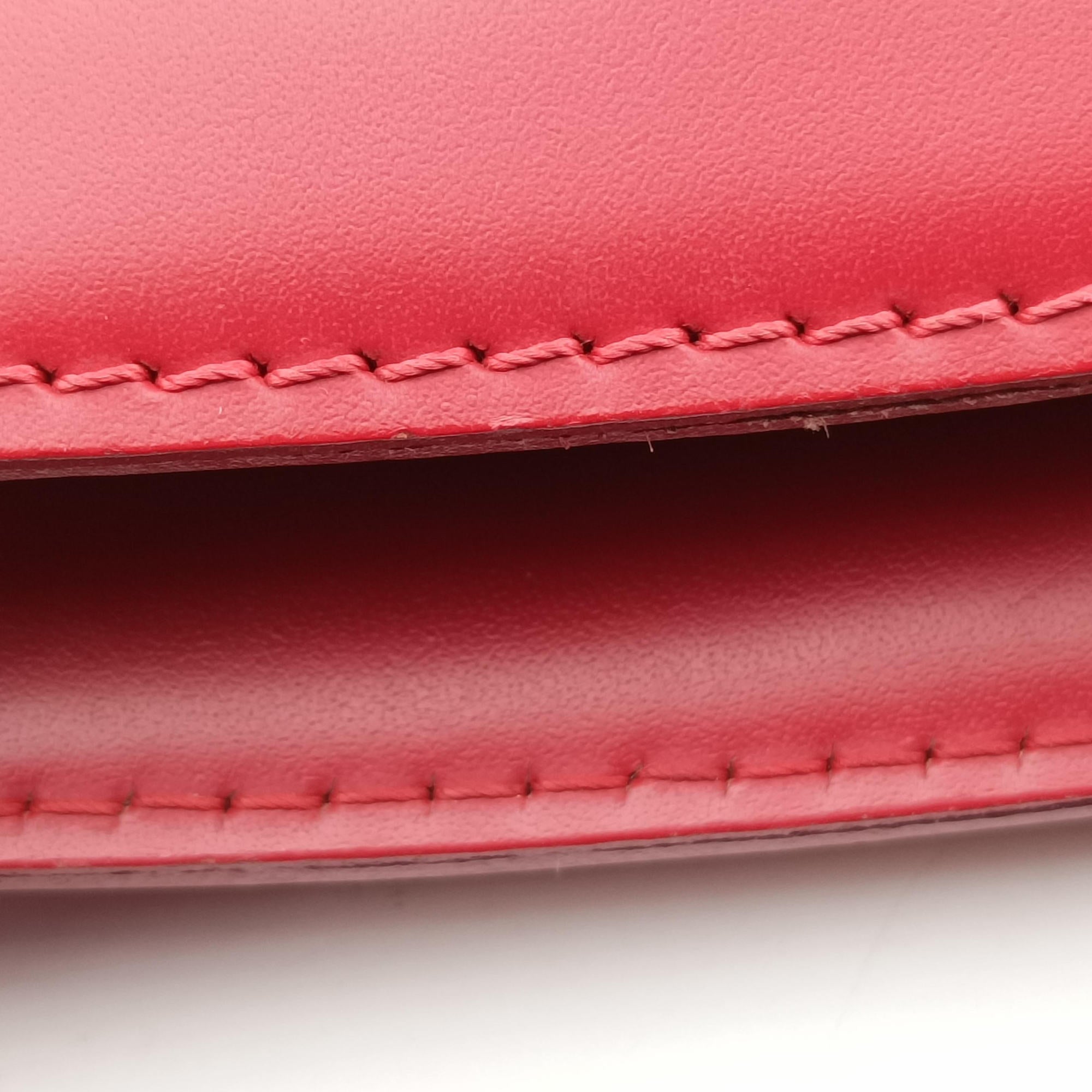 Pre-owned Louis Vuitton Brea MM Rubis Epi M4030E shoulderbag | stylenewstar