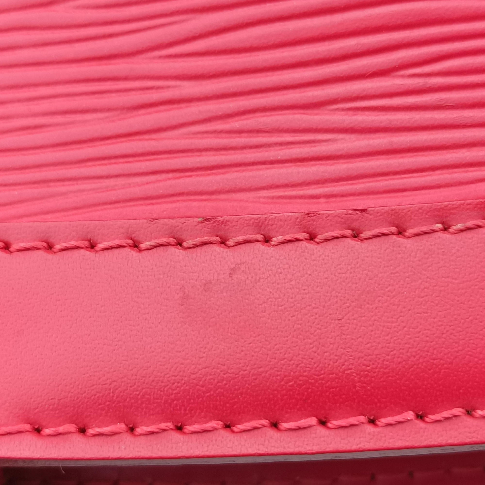 Pre-owned Louis Vuitton Brea MM Rubis Epi M4030E shoulderbag | stylenewstar