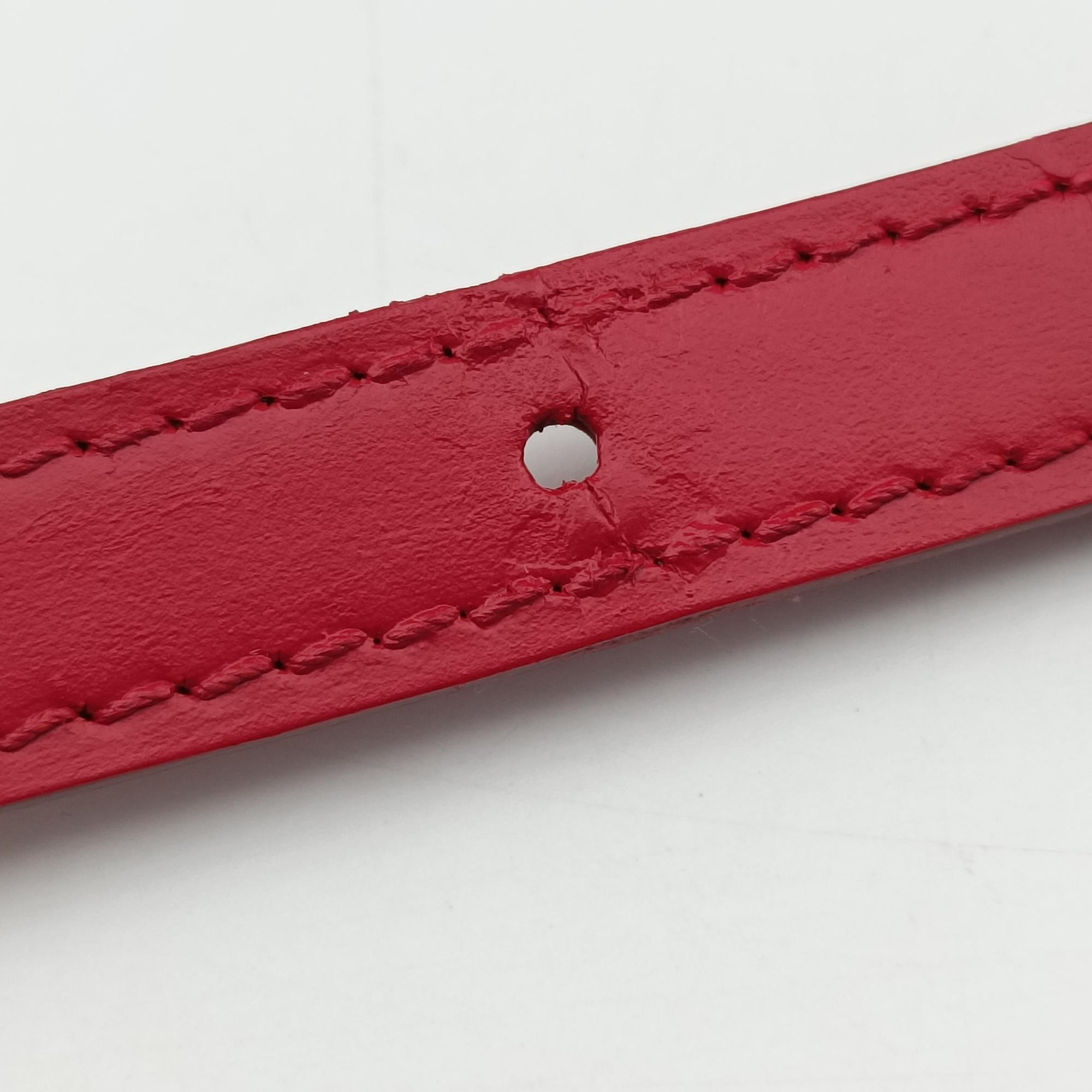 Pre-owned Louis Vuitton Brea MM Rubis Epi M4030E shoulderbag | stylenewstar