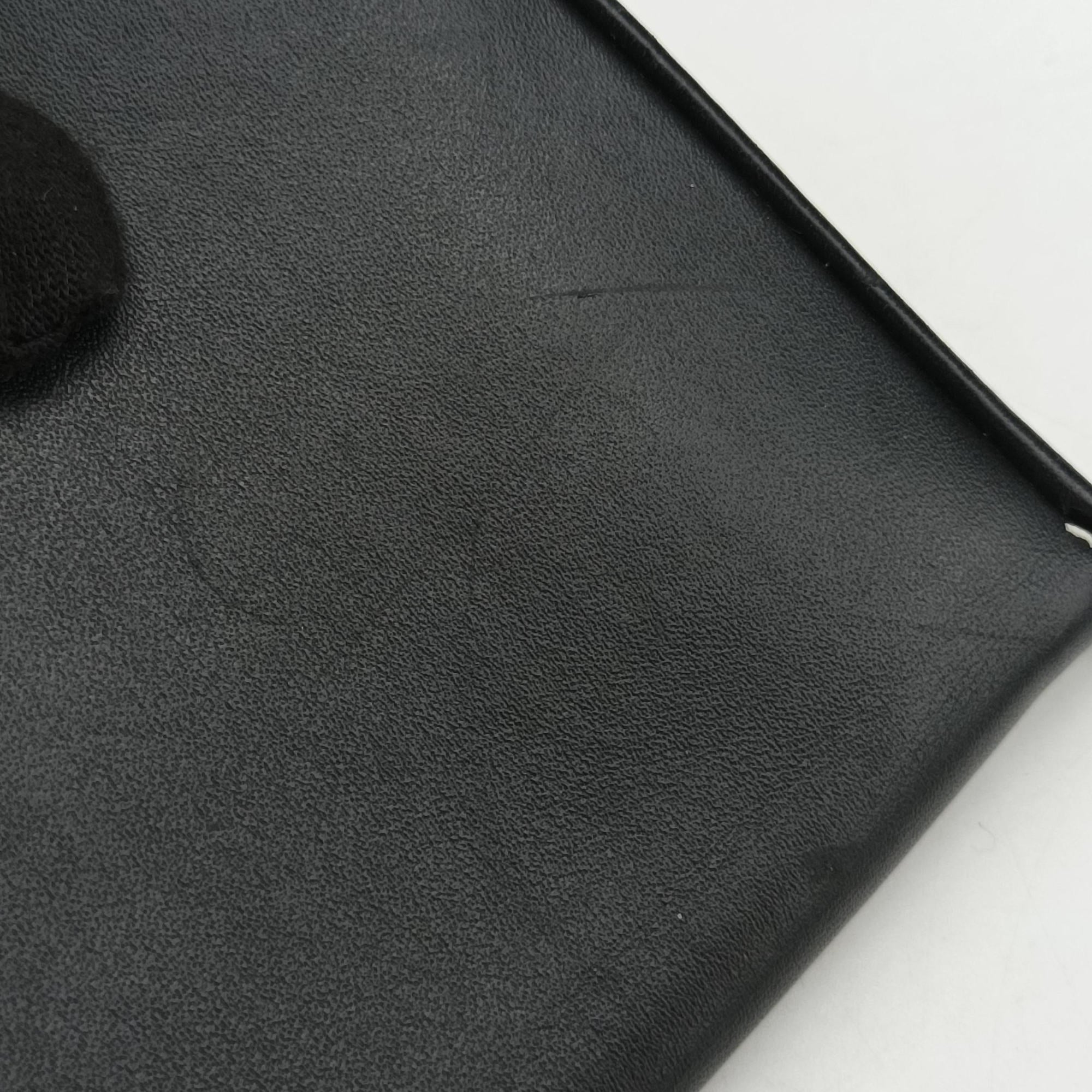 Vintage Loewe Heel Small Black Leather  shoulderbag | stylenewstar