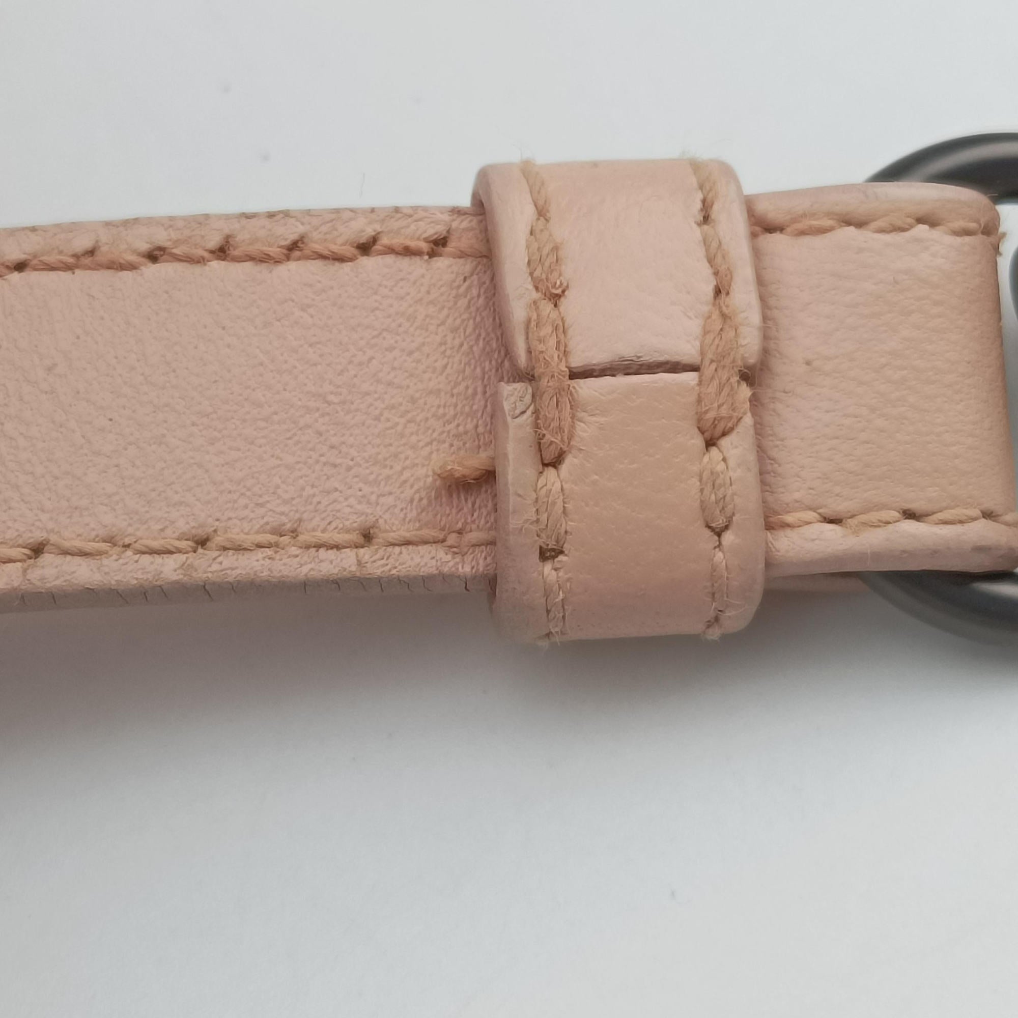 Pre-owned Bottega Veneta CAMPANA Intrecciato Pink lambskin  handbag | stylenewstar