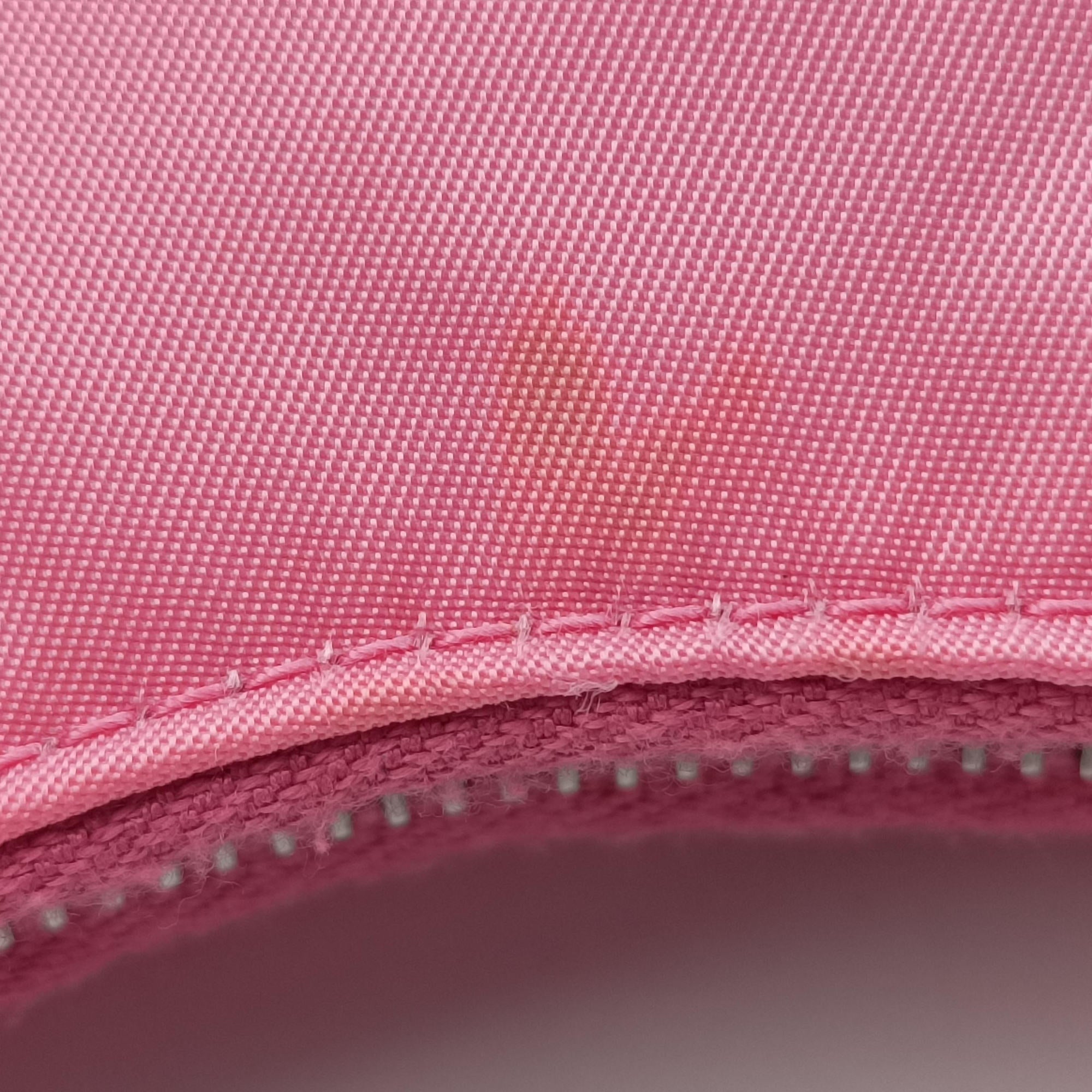 Pre-owned Prada Re-Edition 2005 Nylon Mini Pink nylon 1TT122 shoulderbag | stylenewstar