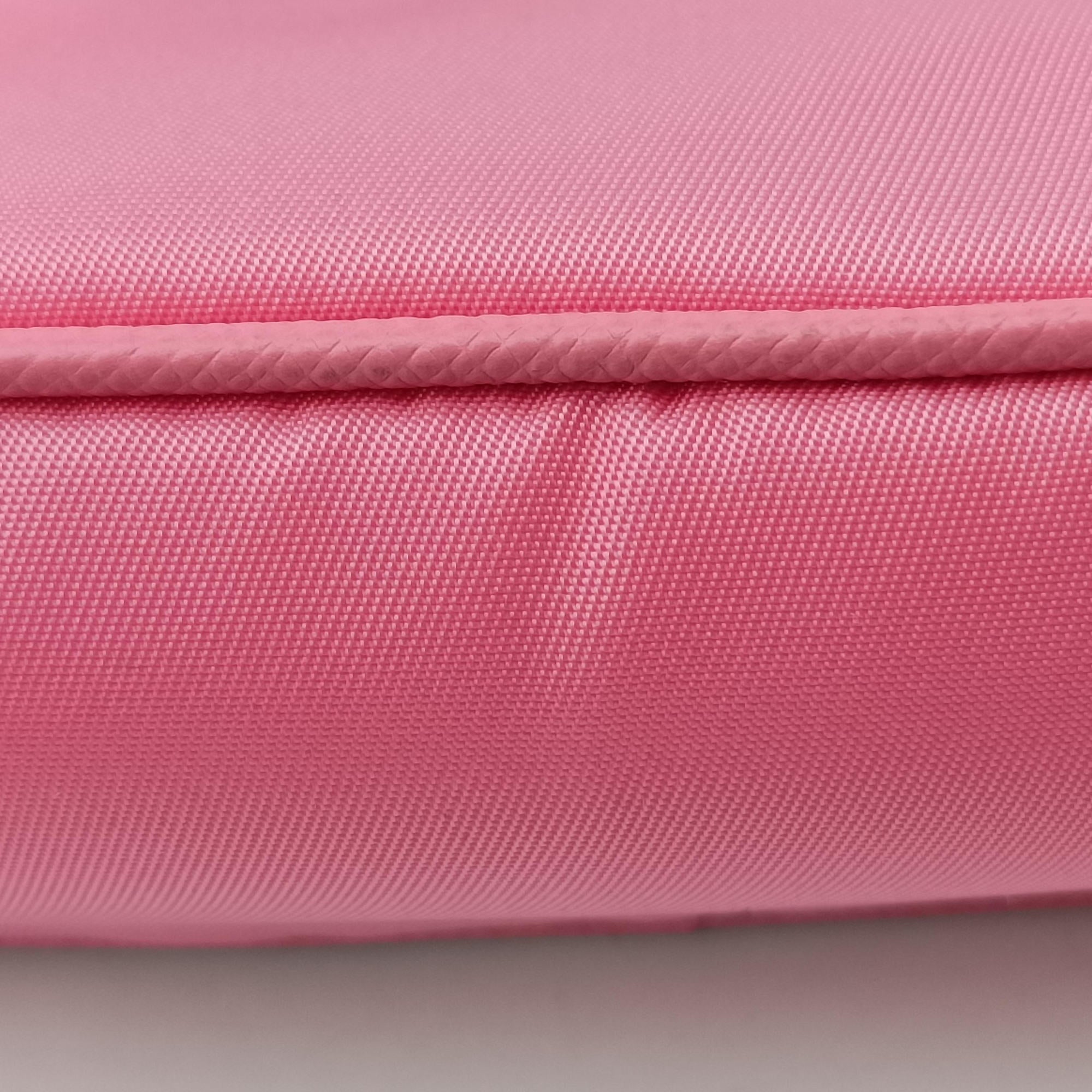 Pre-owned Prada Re-Edition 2005 Nylon Mini Pink nylon 1TT122 shoulderbag | stylenewstar