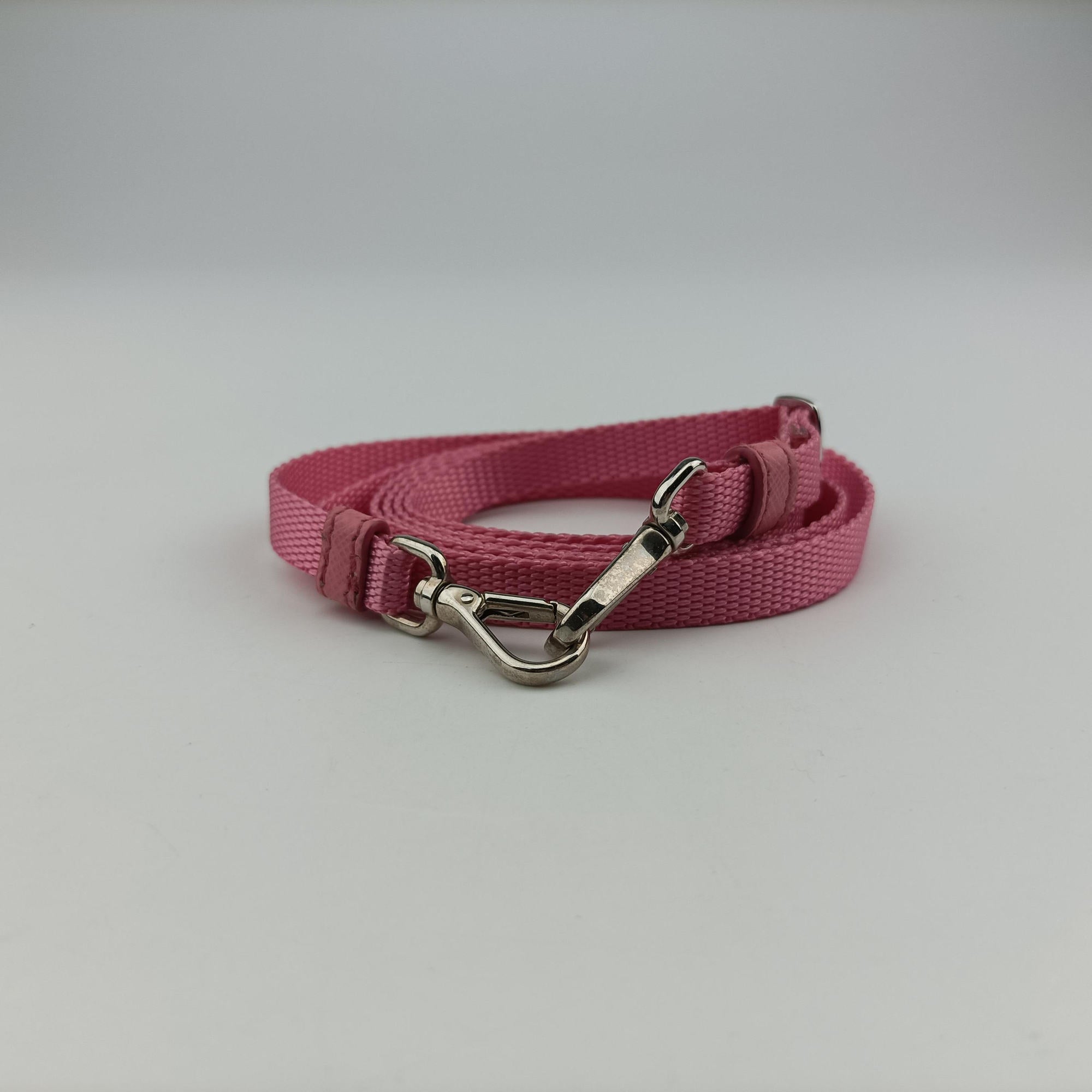 Pre-owned Prada Re-Edition 2005 Nylon Mini Pink nylon 1TT122 shoulderbag | stylenewstar