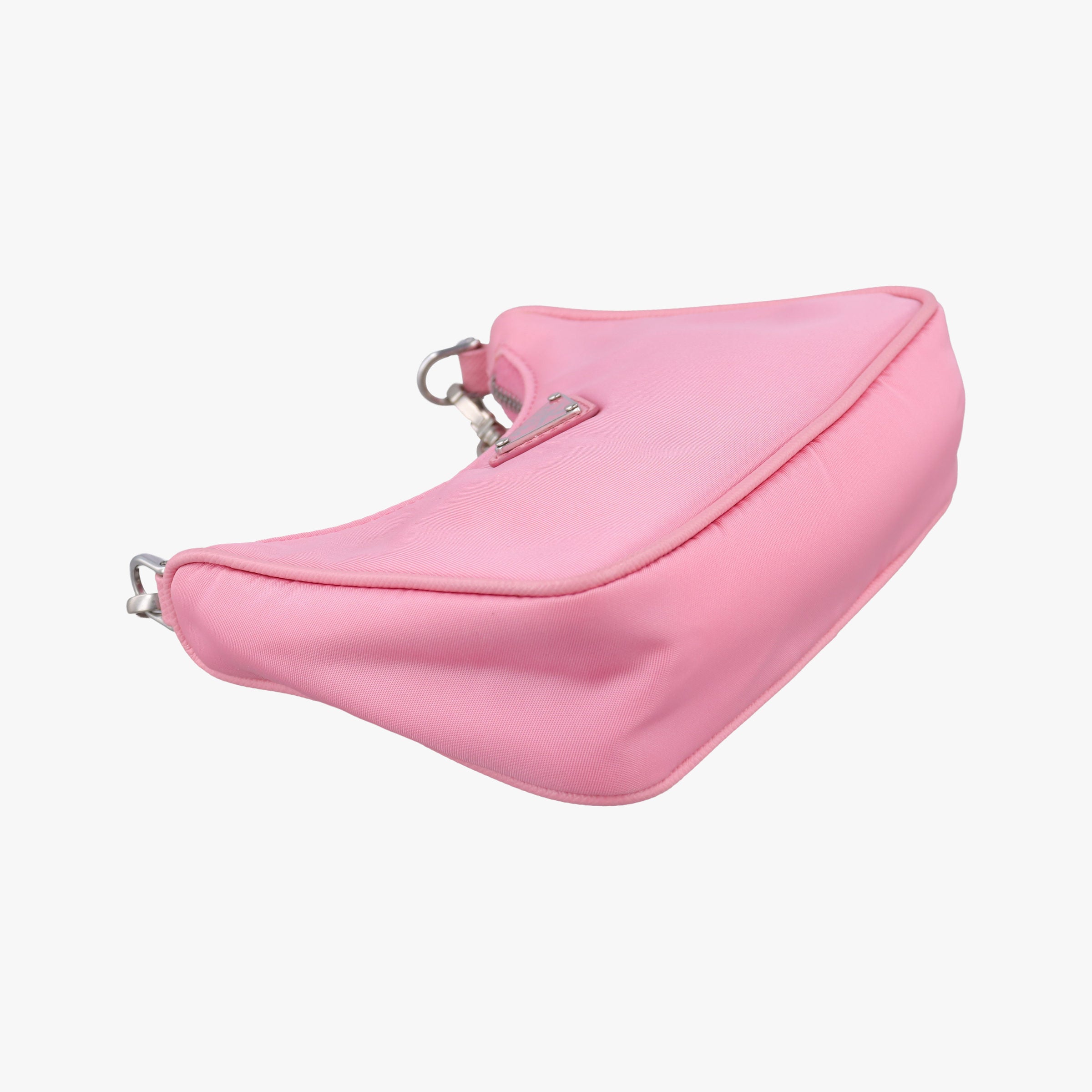 Pre-owned Prada Re-Edition 2005 Nylon Mini Pink nylon 1TT122 shoulderbag | stylenewstar