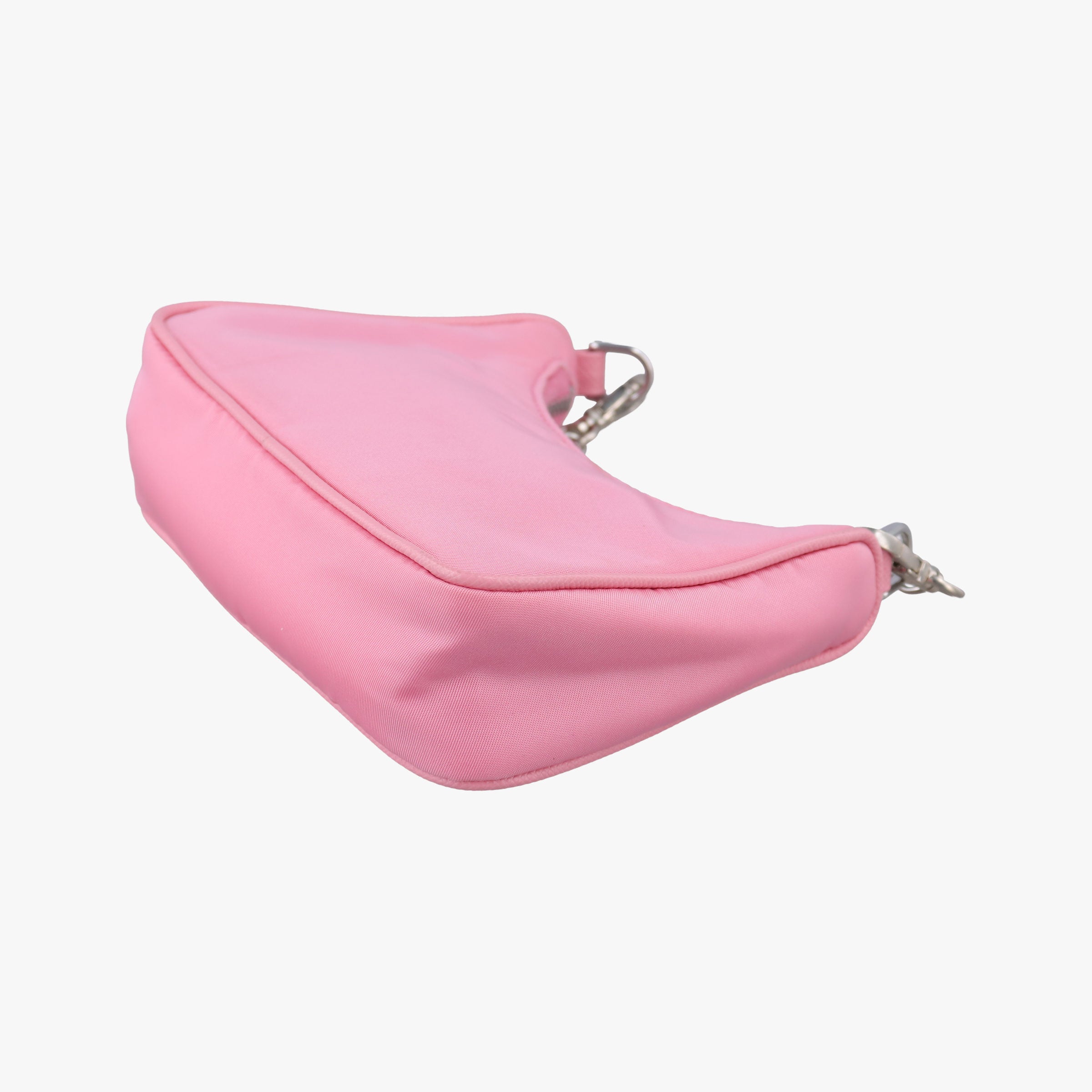 Pre-owned Prada Re-Edition 2005 Nylon Mini Pink nylon 1TT122 shoulderbag | stylenewstar