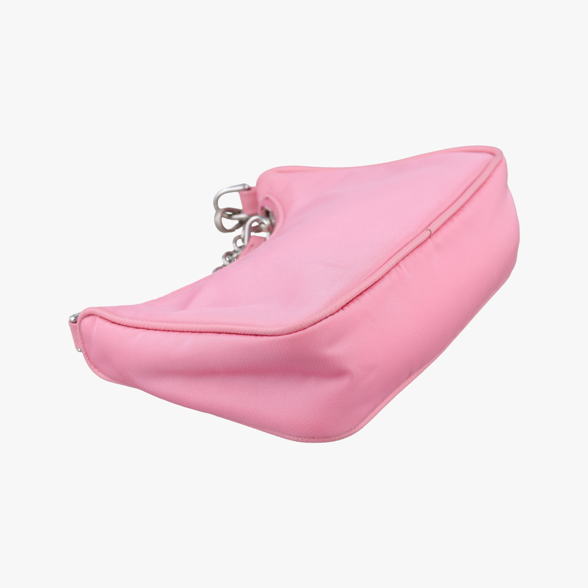Pre-owned Prada Re-Edition 2005 Nylon Mini Pink nylon 1TT122 shoulderbag | stylenewstar
