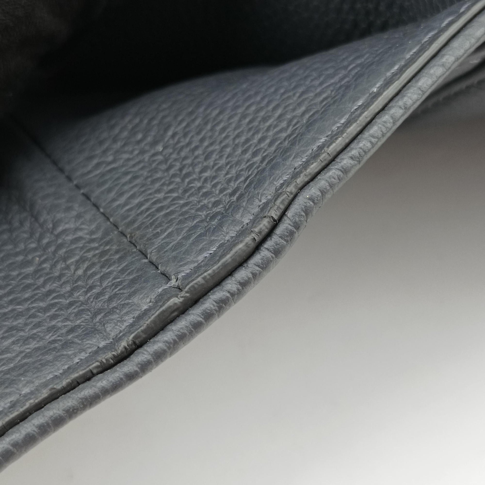 Pre-owned Christian Dior Saddle Grey leather  bum bag/waist bag | stylenewstar