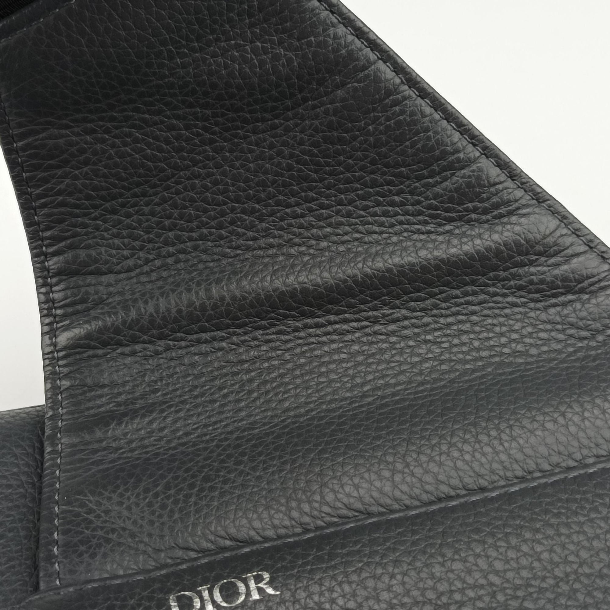 Pre-owned Christian Dior Saddle Grey leather  bum bag/waist bag | stylenewstar