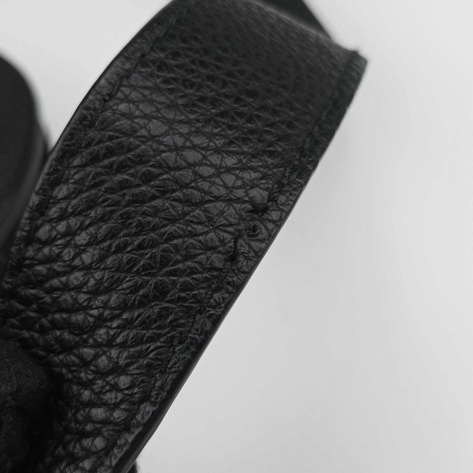 Pre-owned Christian Dior Saddle Gray×Navy×Black Jacquard×Leather  bum bag/waist bag | stylenewstar