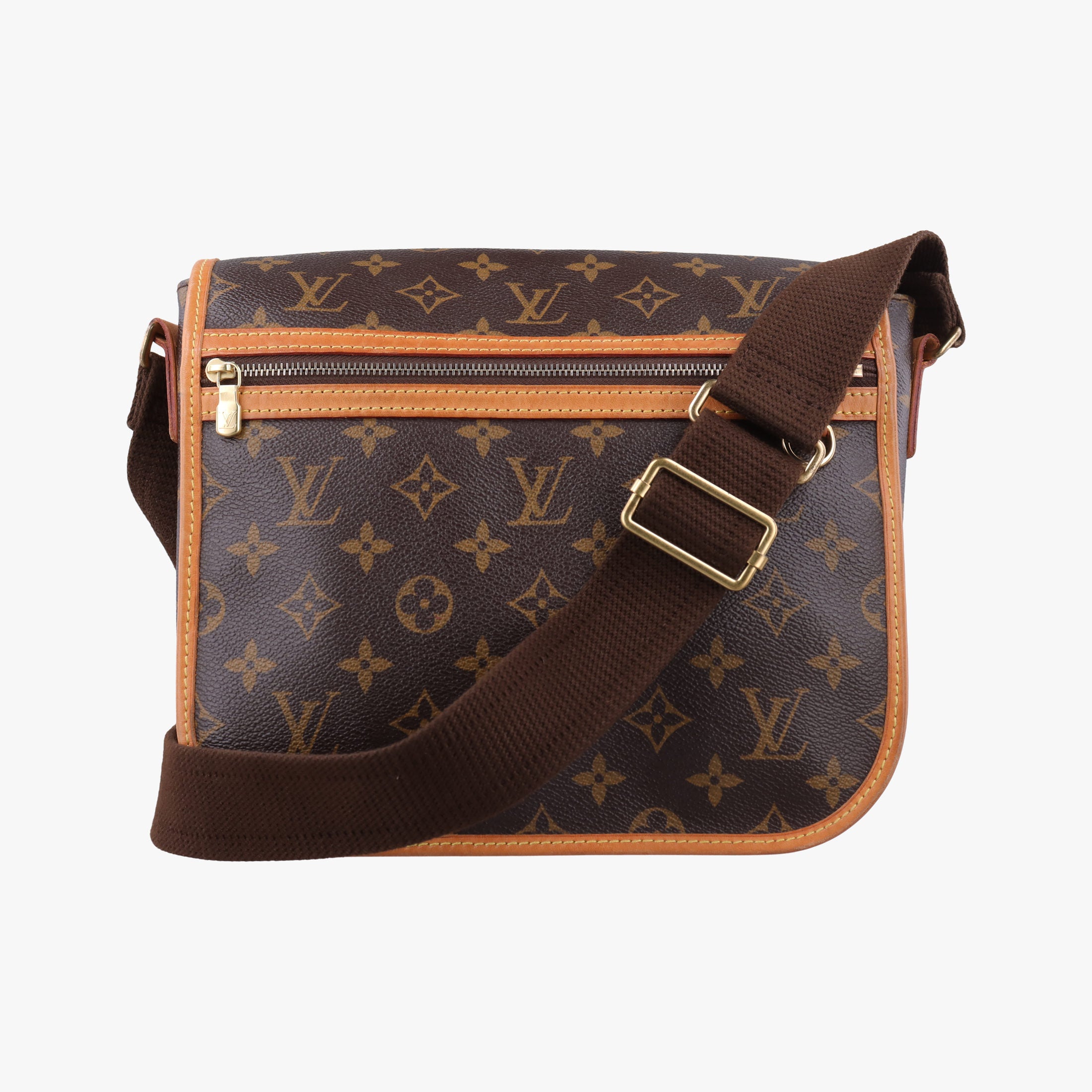 Pre-owned Louis Vuitton Pochette Bosphore Brown Monogram Canvas M40106 shoulderbag | stylenewstar
