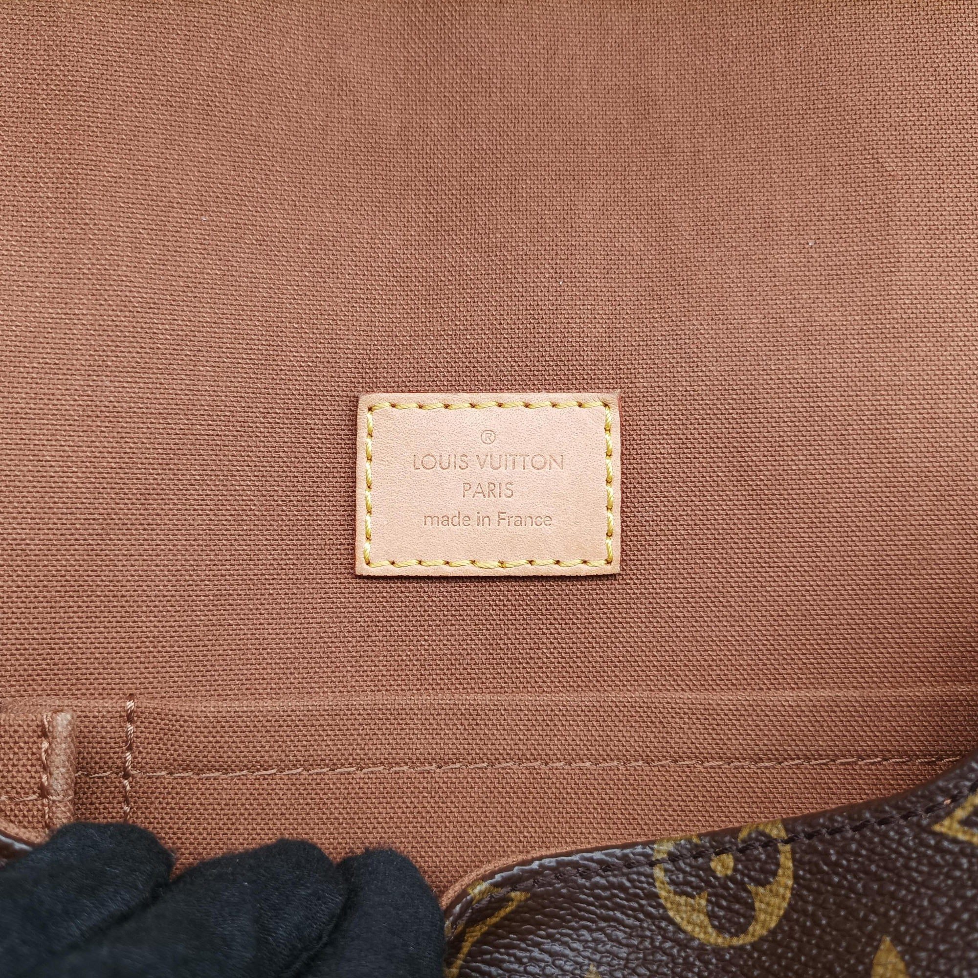 Pre-owned Louis Vuitton Pochette Bosphore Brown Monogram Canvas M40106 shoulderbag | stylenewstar
