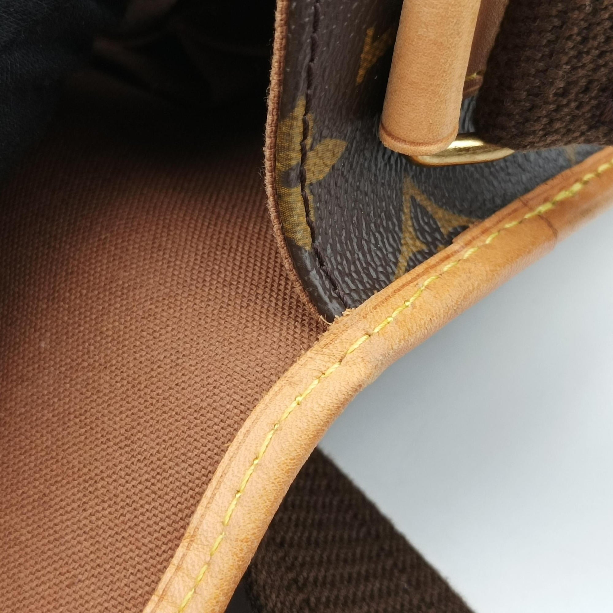 Pre-owned Louis Vuitton Pochette Bosphore Brown Monogram Canvas M40106 shoulderbag | stylenewstar