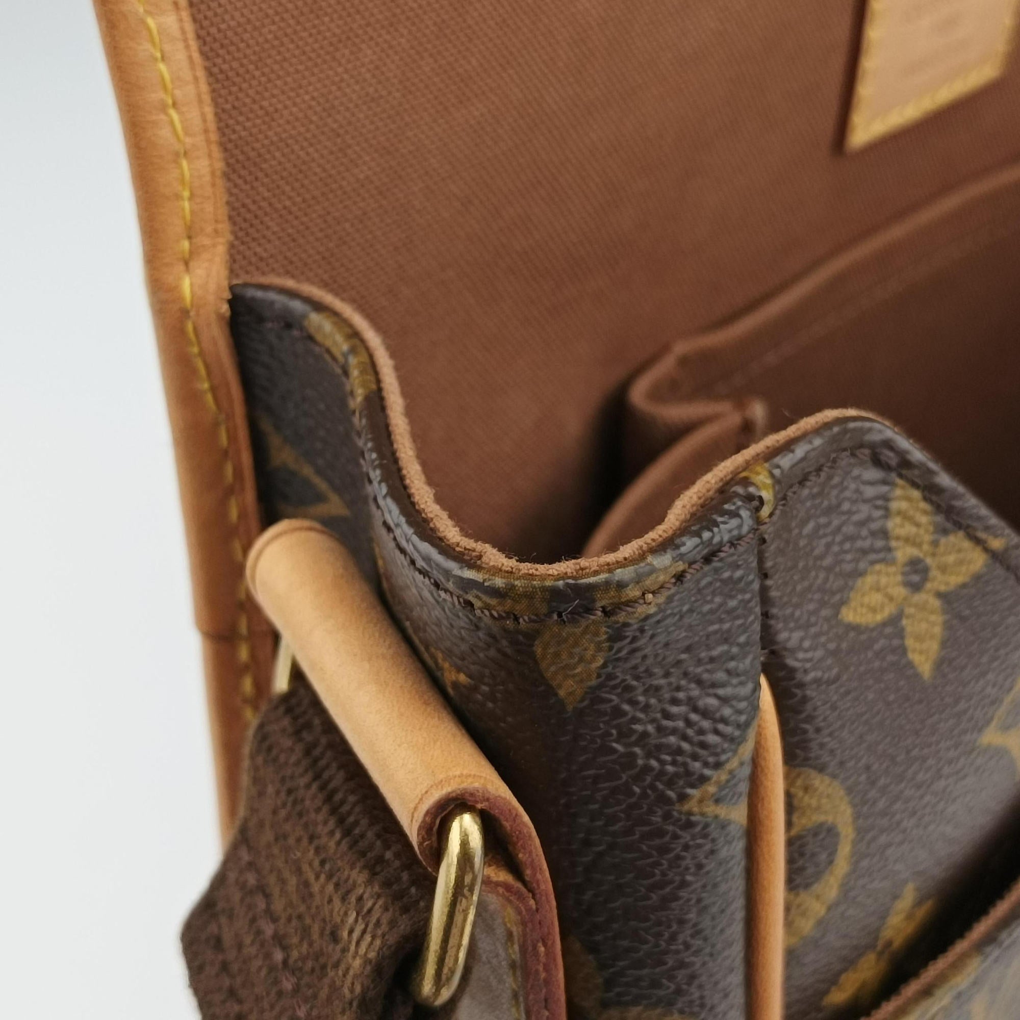 Pre-owned Louis Vuitton Pochette Bosphore Brown Monogram Canvas M40106 shoulderbag | stylenewstar