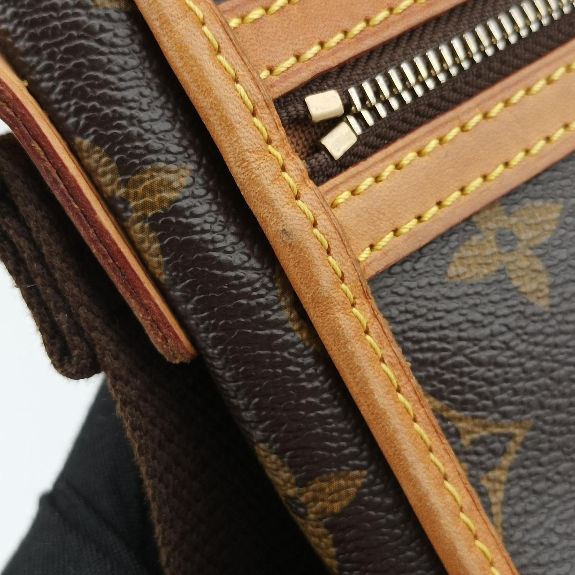 Pre-owned Louis Vuitton Pochette Bosphore Brown Monogram Canvas M40106 shoulderbag | stylenewstar