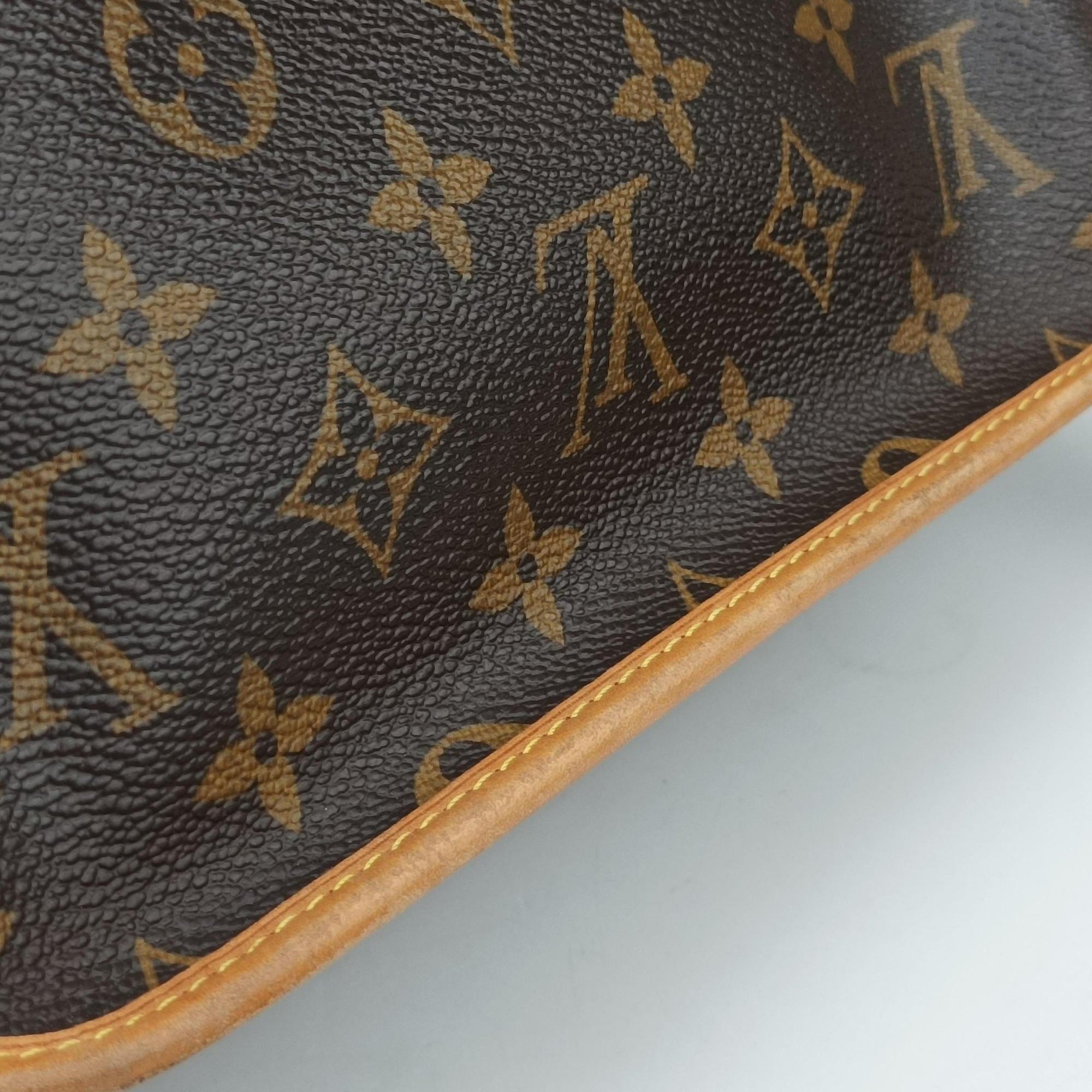 Pre-owned Louis Vuitton Pochette Bosphore Brown Monogram Canvas M40106 shoulderbag | stylenewstar