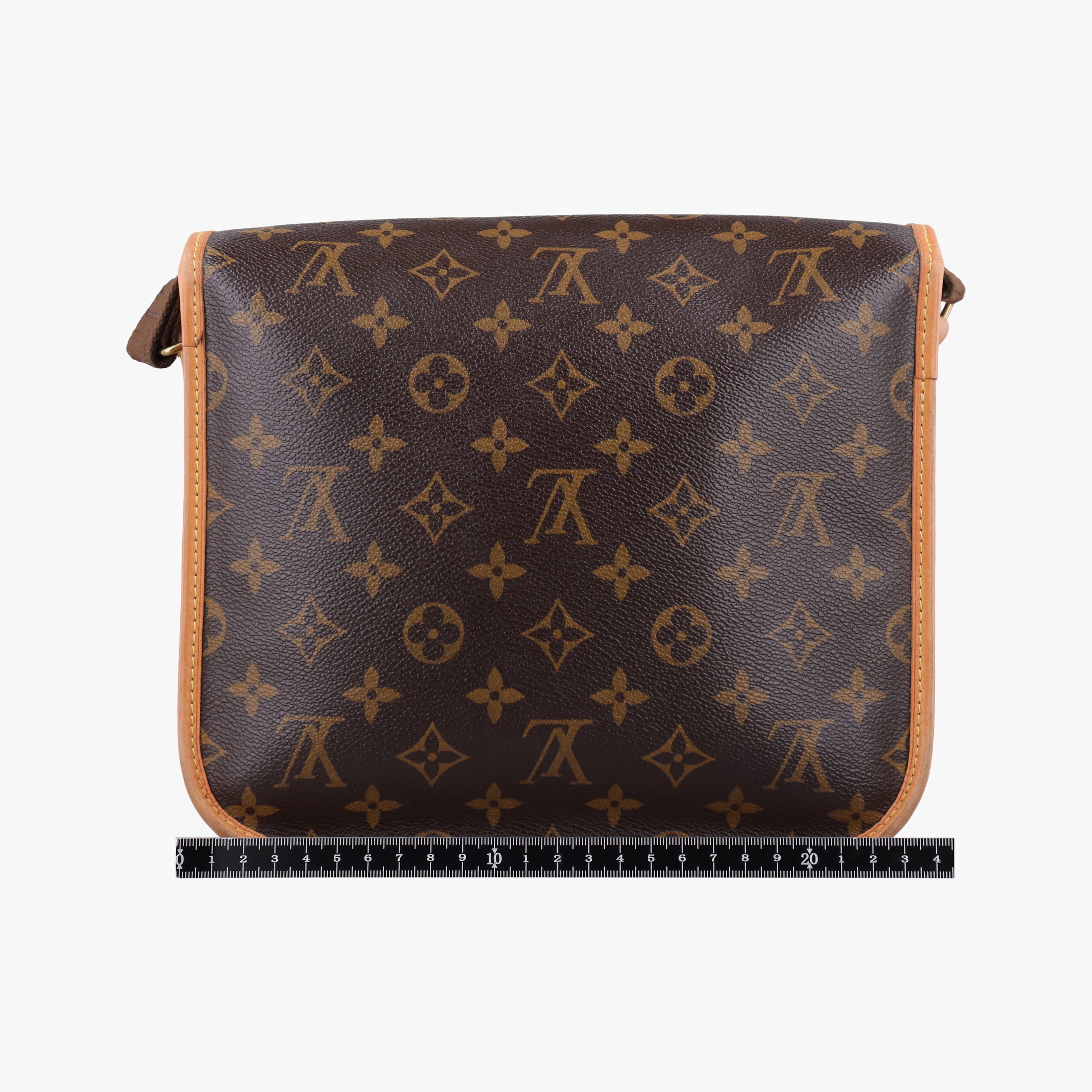Pre-owned Louis Vuitton Pochette Bosphore Brown Monogram Canvas M40106 shoulderbag | stylenewstar