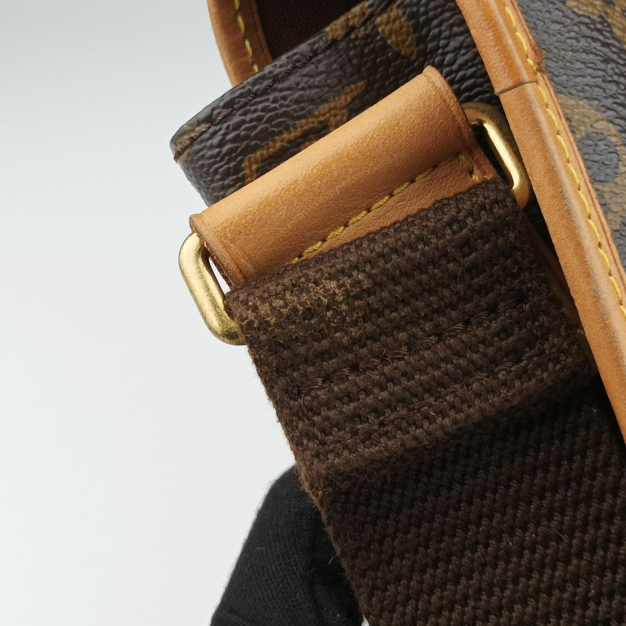 Pre-owned Louis Vuitton Pochette Bosphore Brown Monogram Canvas M40106 shoulderbag | stylenewstar