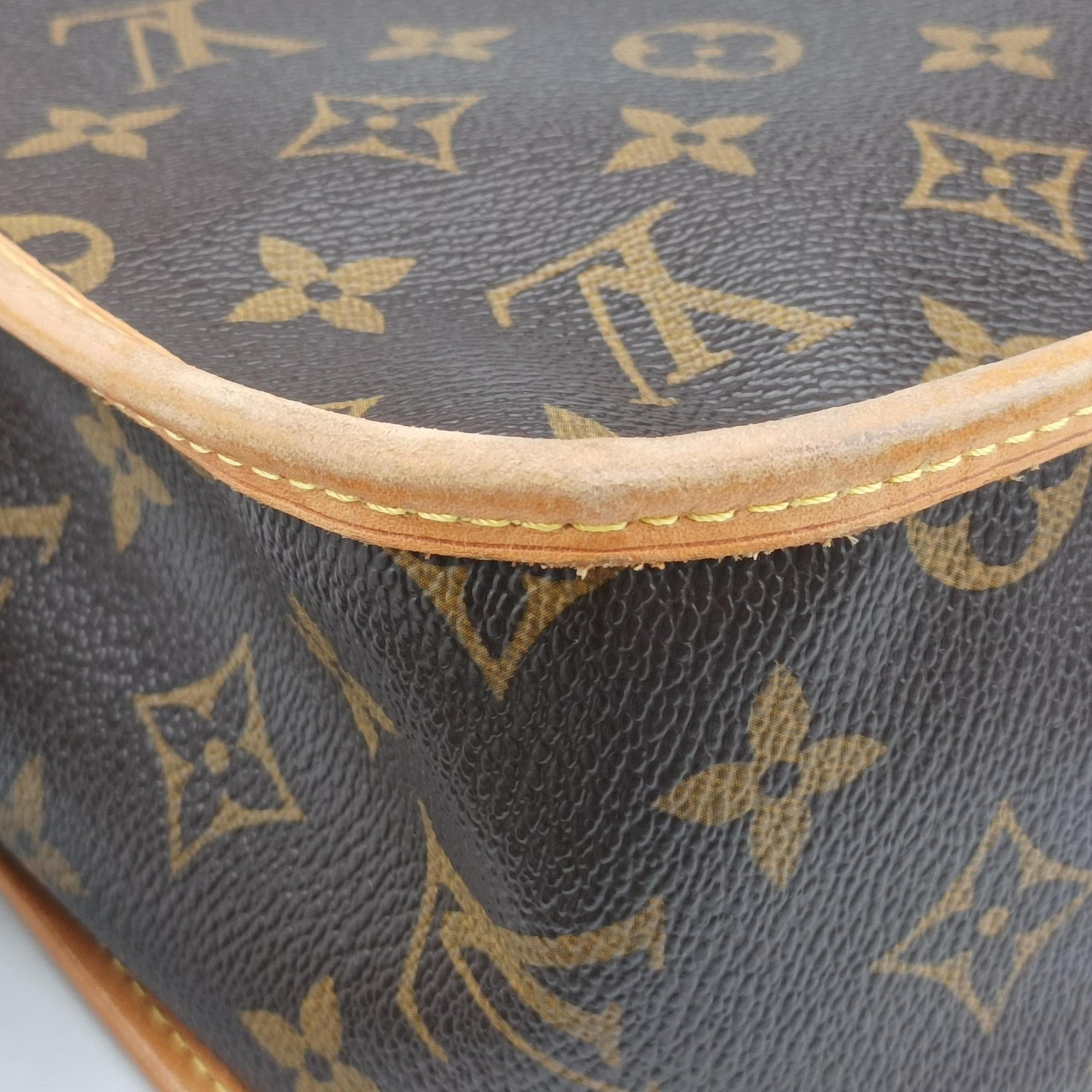 Pre-owned Louis Vuitton Pochette Bosphore Brown Monogram Canvas M40106 shoulderbag | stylenewstar
