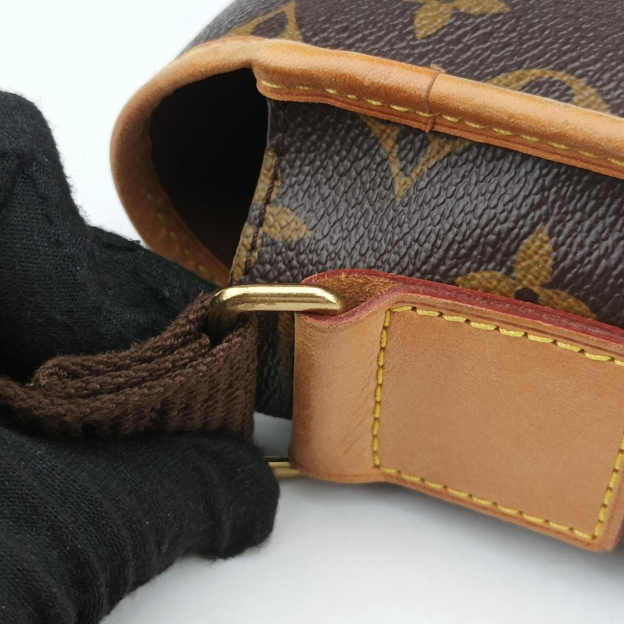 Pre-owned Louis Vuitton Pochette Bosphore Brown Monogram Canvas M40106 shoulderbag | stylenewstar