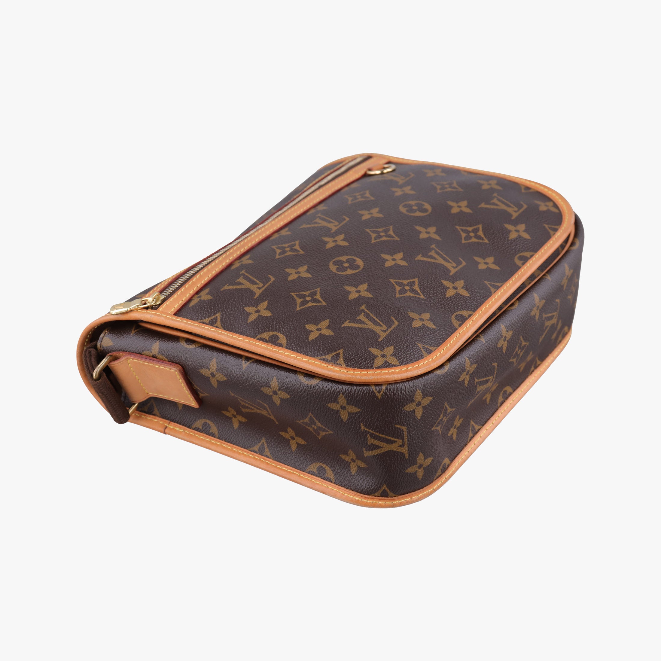 Pre-owned Louis Vuitton Pochette Bosphore Brown Monogram Canvas M40106 shoulderbag | stylenewstar