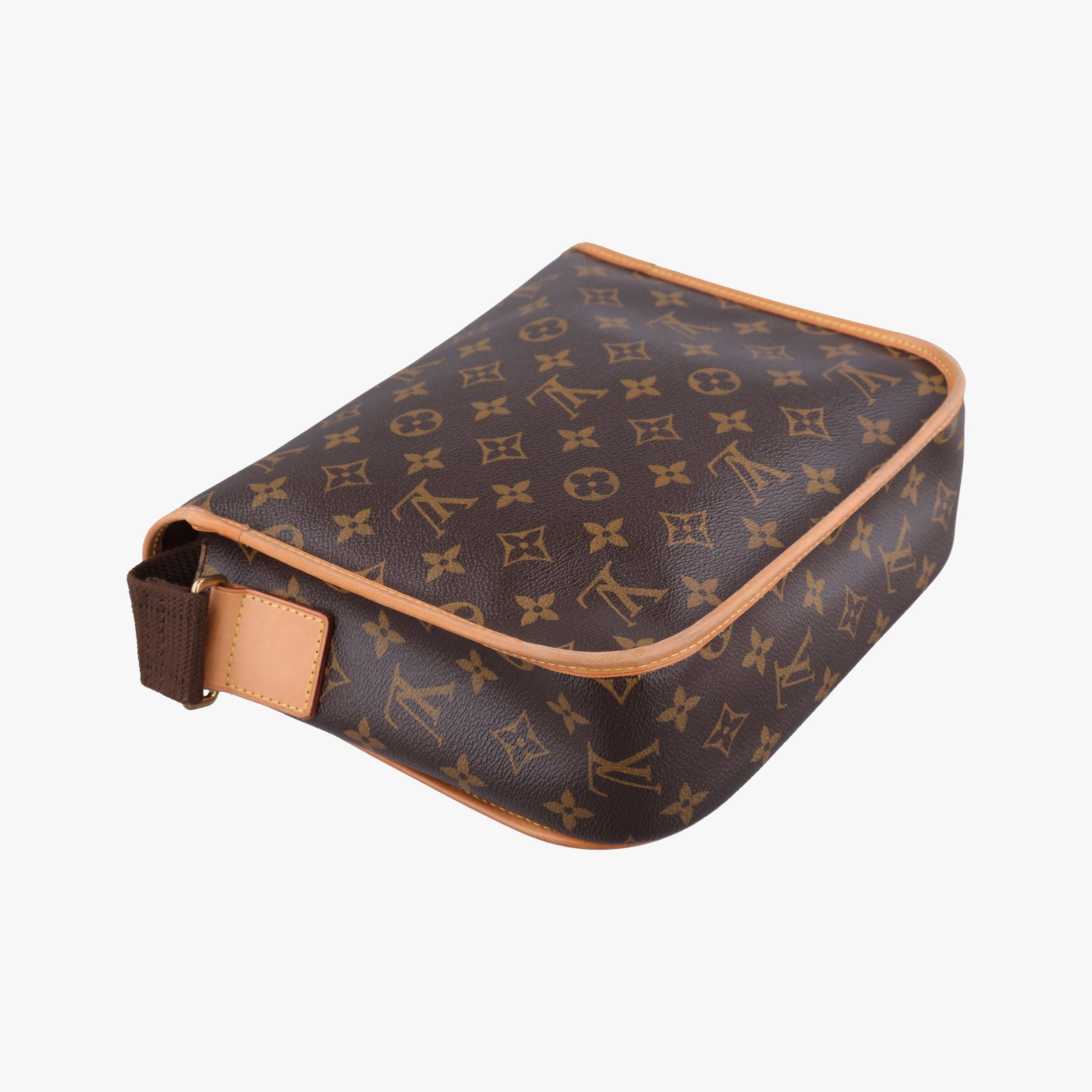Pre-owned Louis Vuitton Pochette Bosphore Brown Monogram Canvas M40106 shoulderbag | stylenewstar