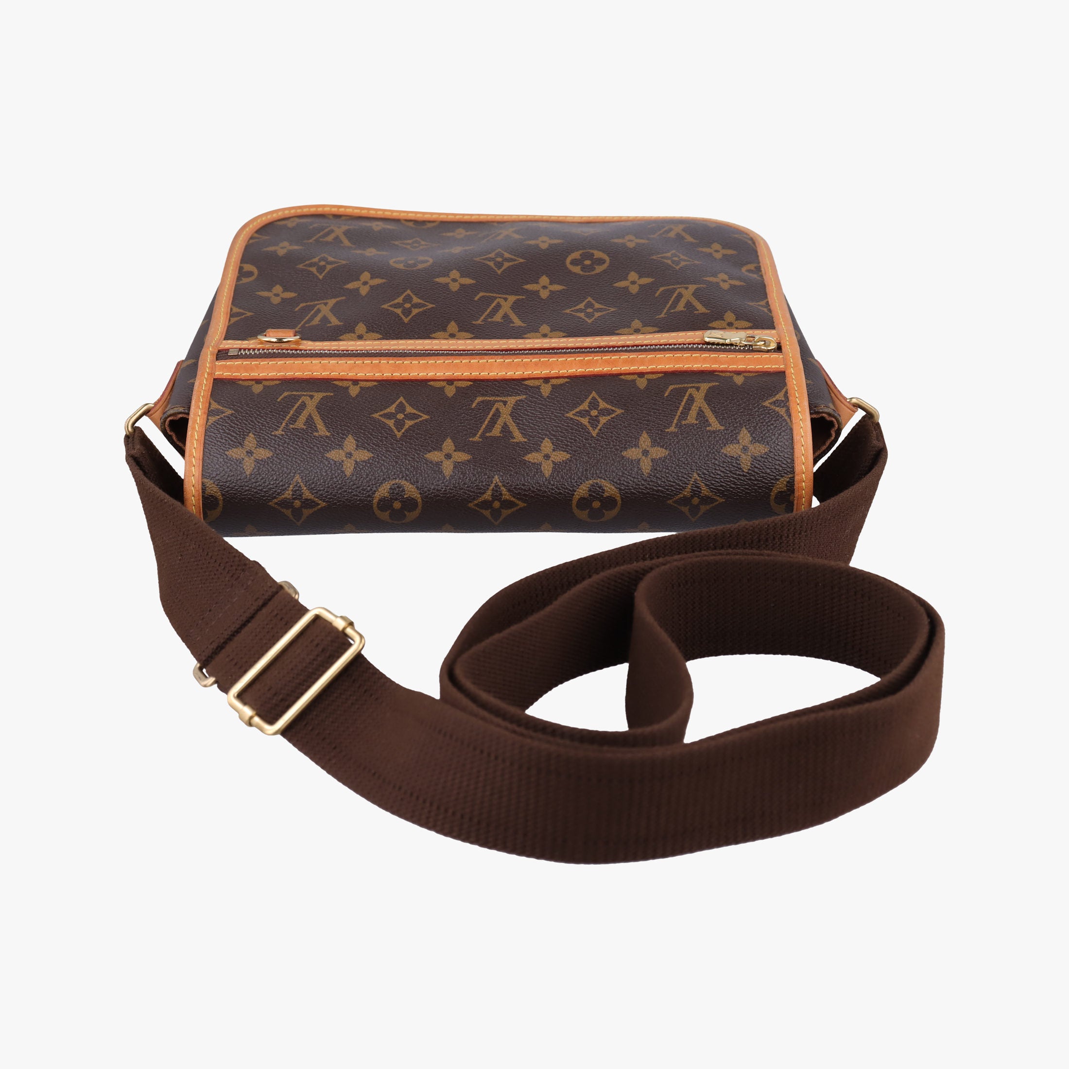 Pre-owned Louis Vuitton Pochette Bosphore Brown Monogram Canvas M40106 shoulderbag | stylenewstar