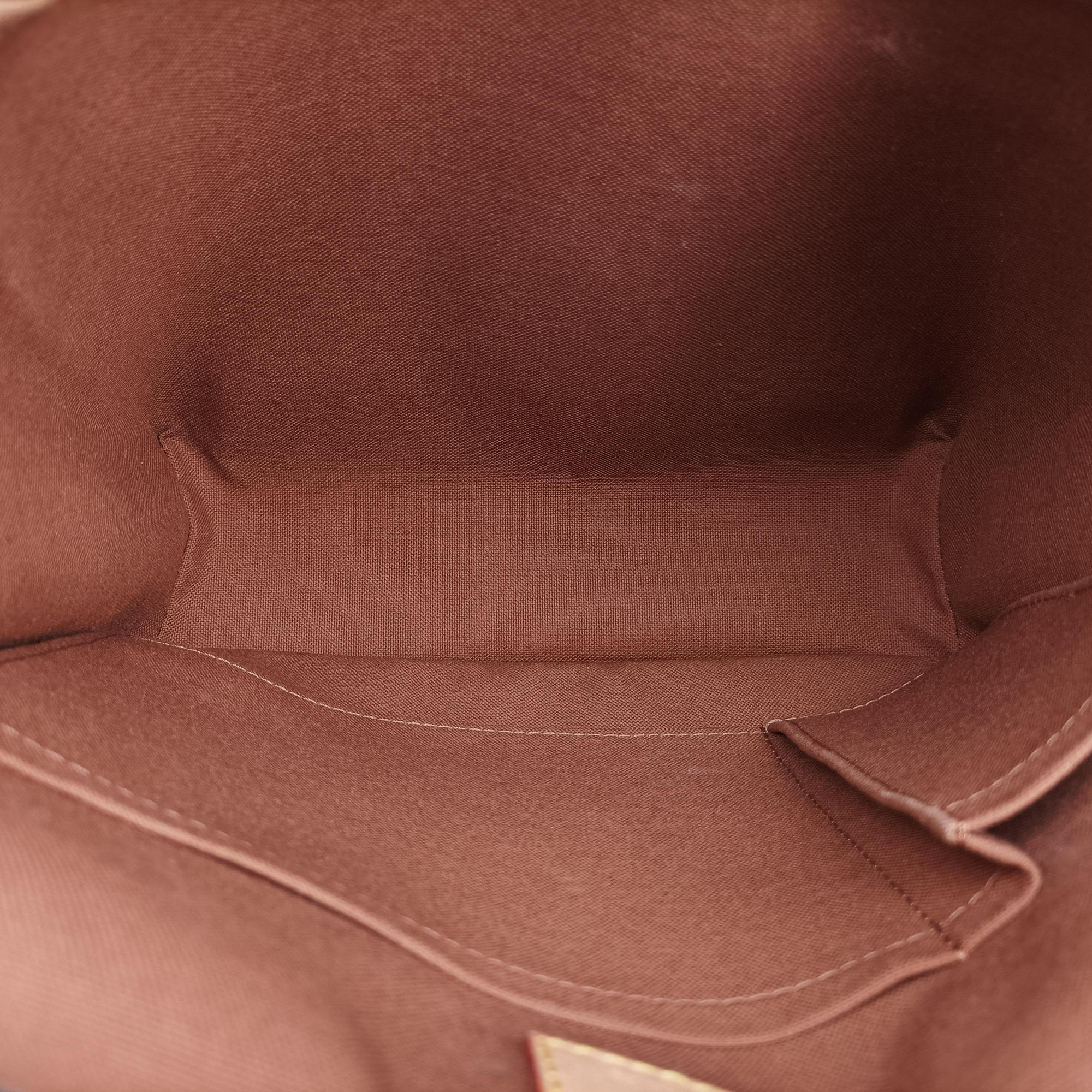 Pre-owned Louis Vuitton Pochette Bosphore Brown Monogram Canvas M40106 shoulderbag | stylenewstar