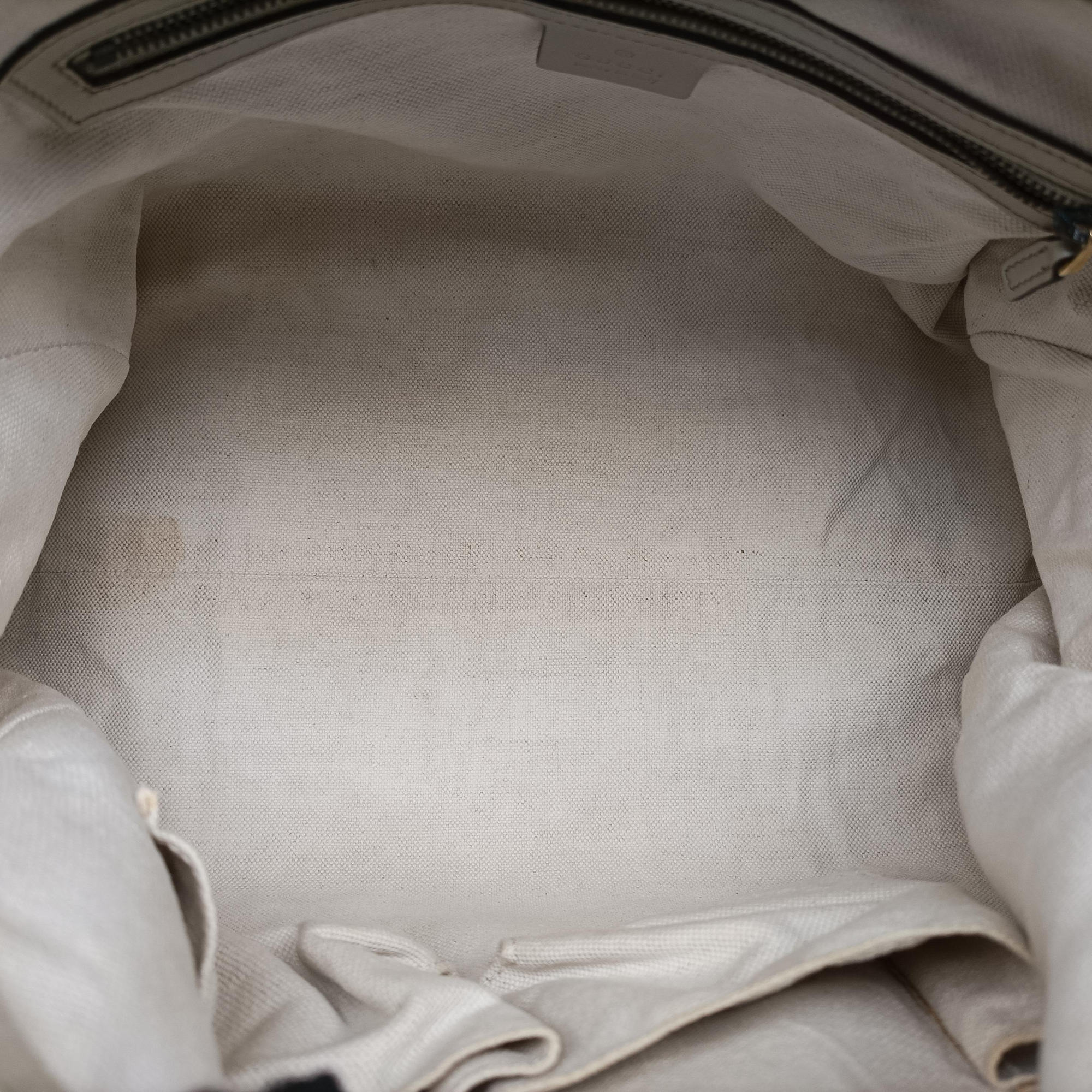 Vintage Gucci Guccissima Beige x Brown Canvas×Leather 282297 handbag | stylenewstar