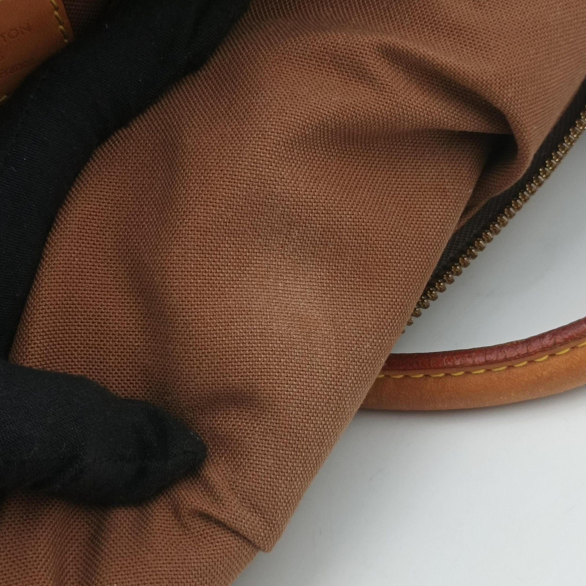 Pre-owned Louis Vuitton TIVOLI GM Brown Monogram Canvas M40144 handbag | stylenewstar