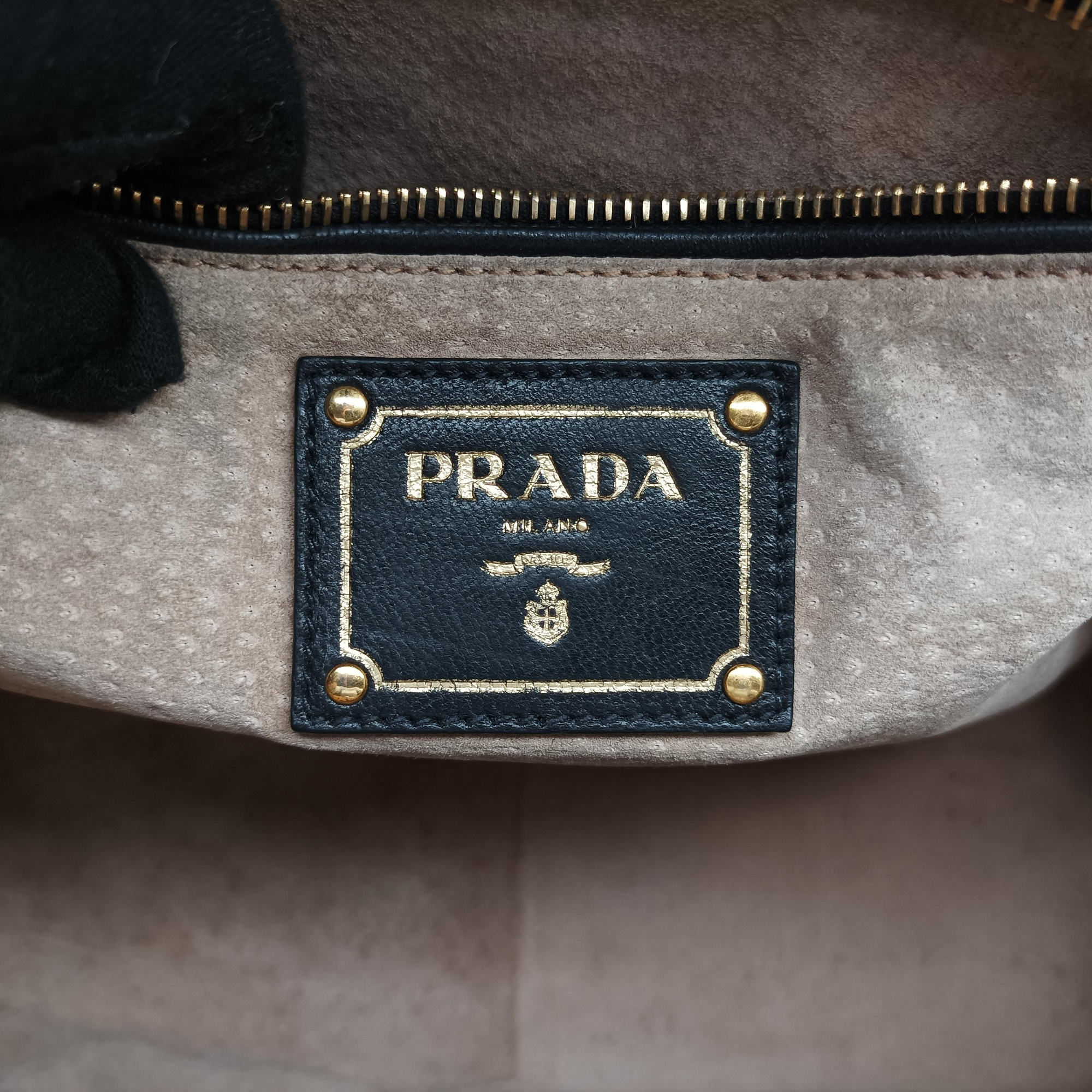 Pre-owned Prada Leopard Print beige×Multicolour ponyhair×leather  handbag | stylenewstar