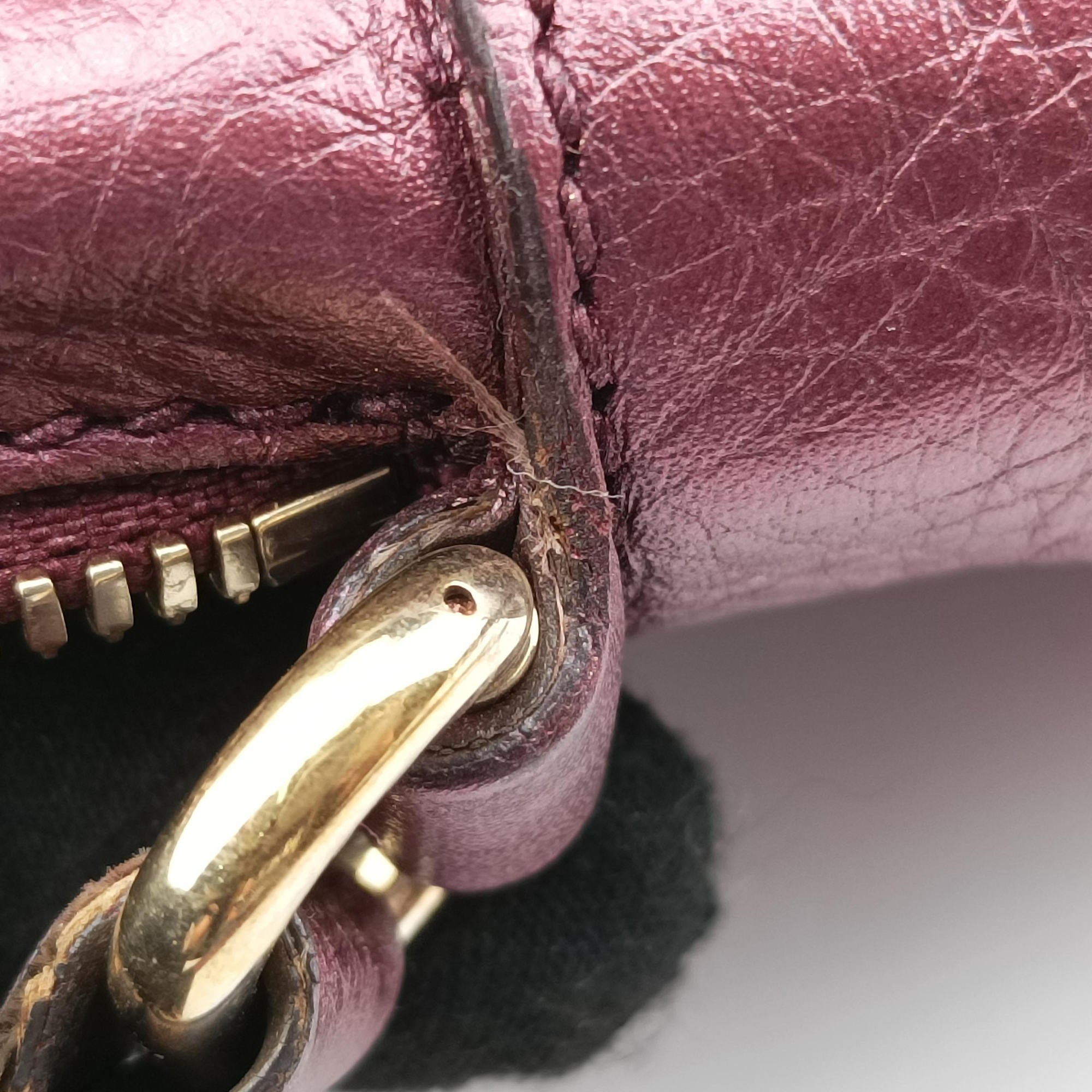 Pre-owned Gucci Soho Burgundy Leather 308364 shoulderbag | stylenewstar