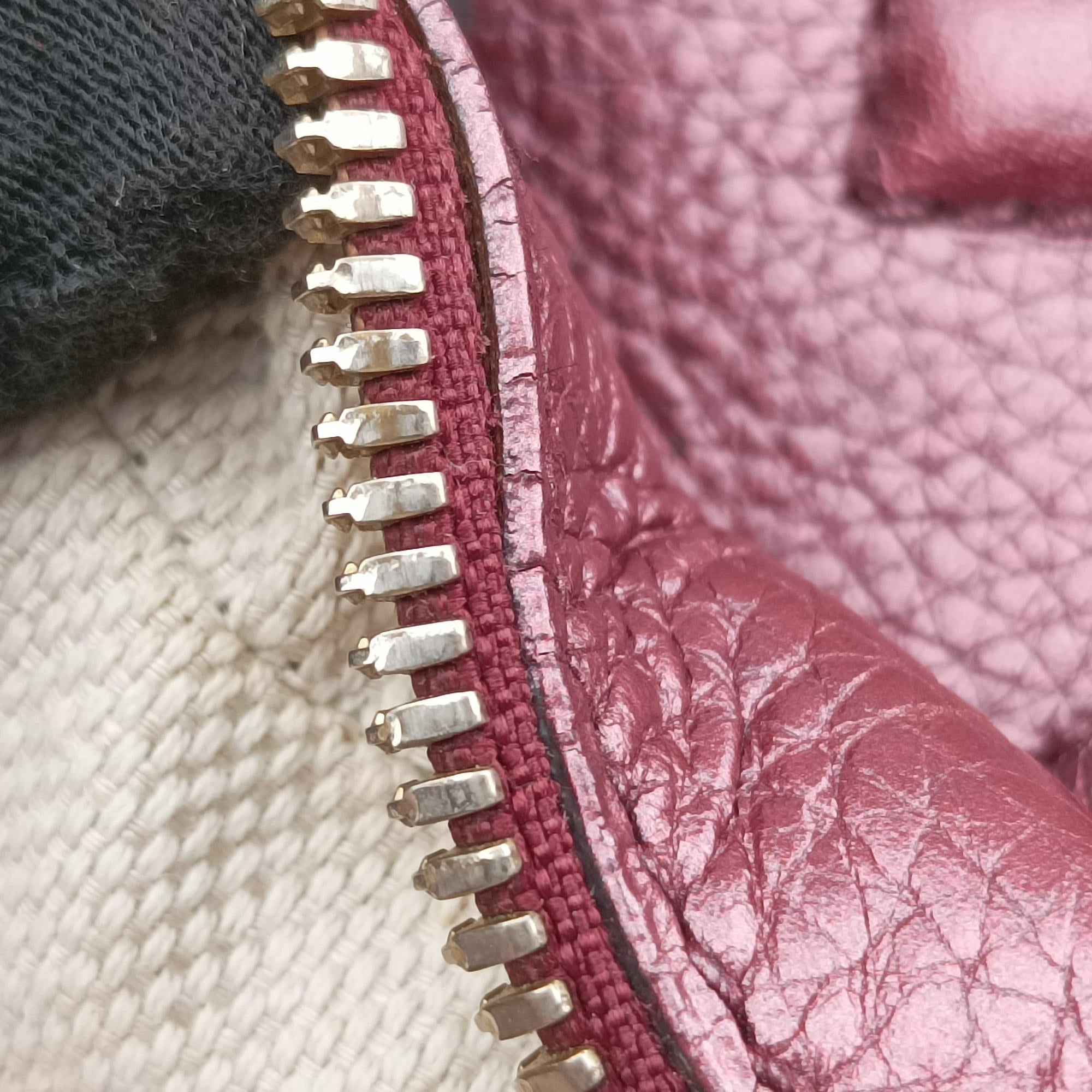 Pre-owned Gucci Soho Burgundy Leather 308364 shoulderbag | stylenewstar