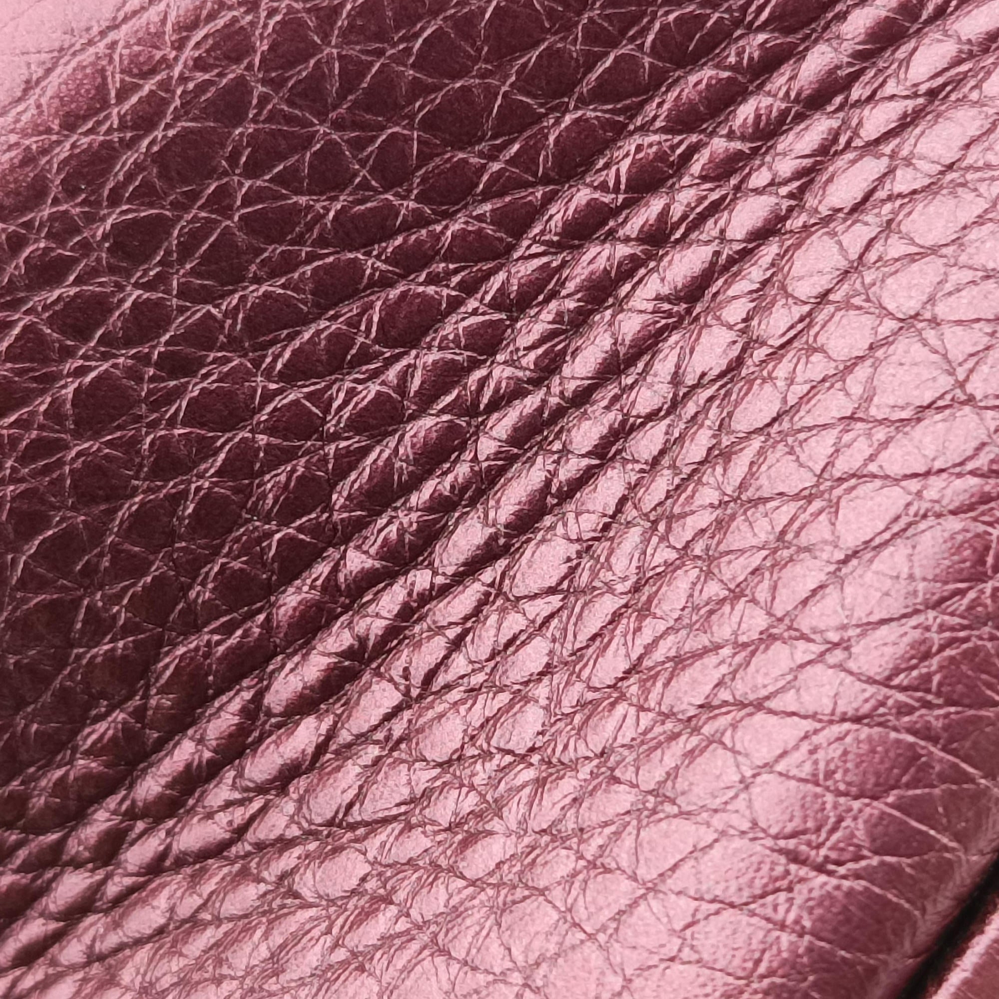 Pre-owned Gucci Soho Burgundy Leather 308364 shoulderbag | stylenewstar
