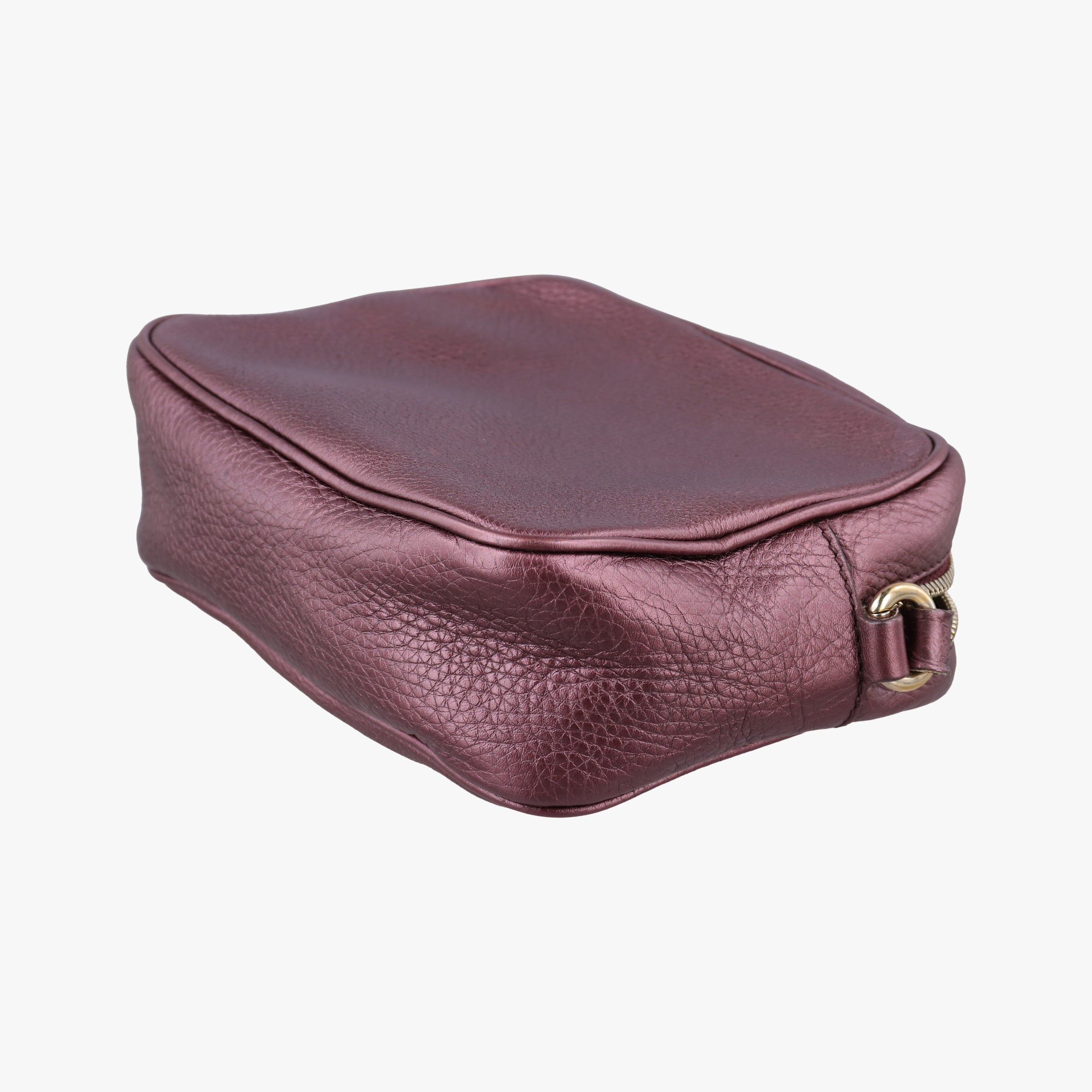 Pre-owned Gucci Soho Burgundy Leather 308364 shoulderbag | stylenewstar