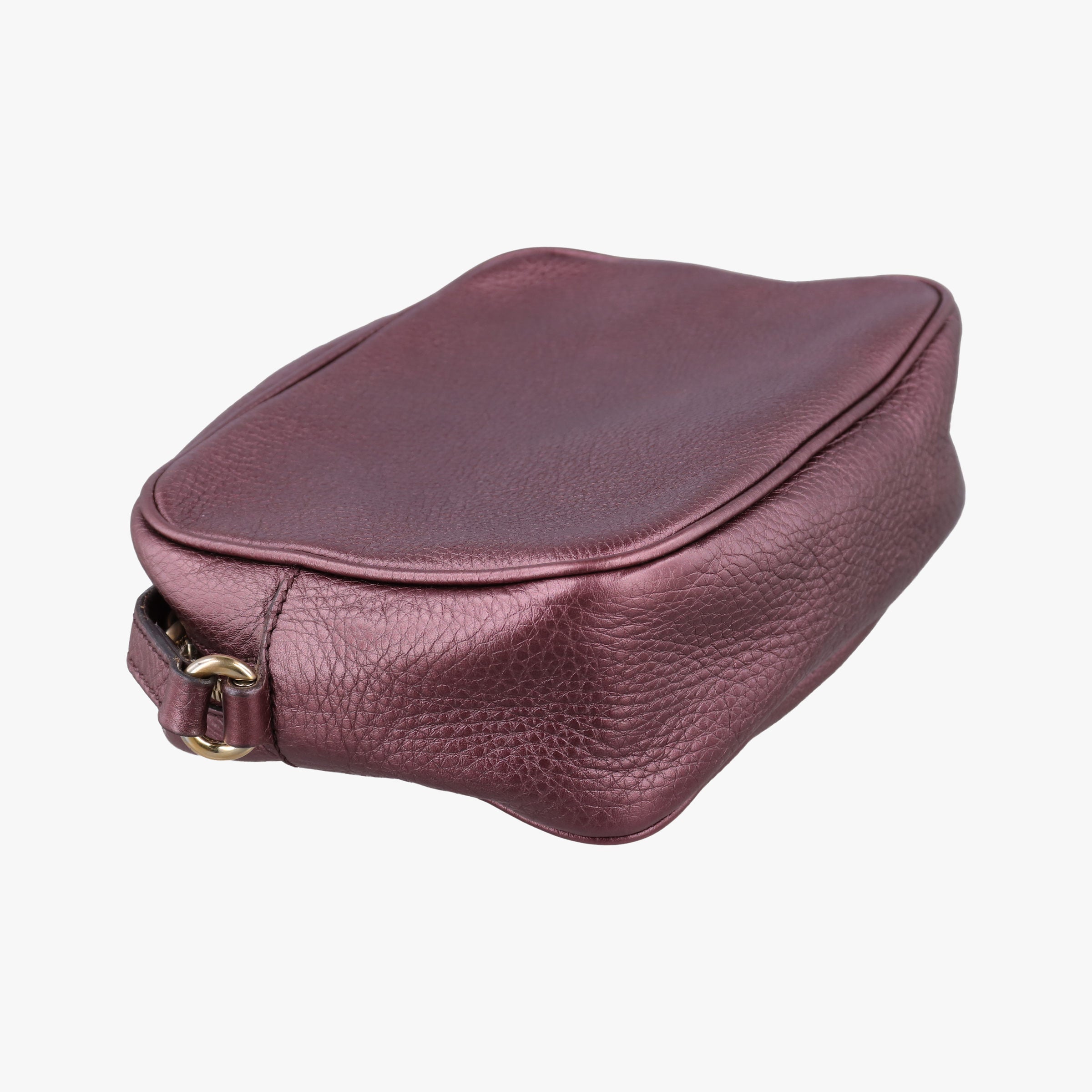 Pre-owned Gucci Soho Burgundy Leather 308364 shoulderbag | stylenewstar