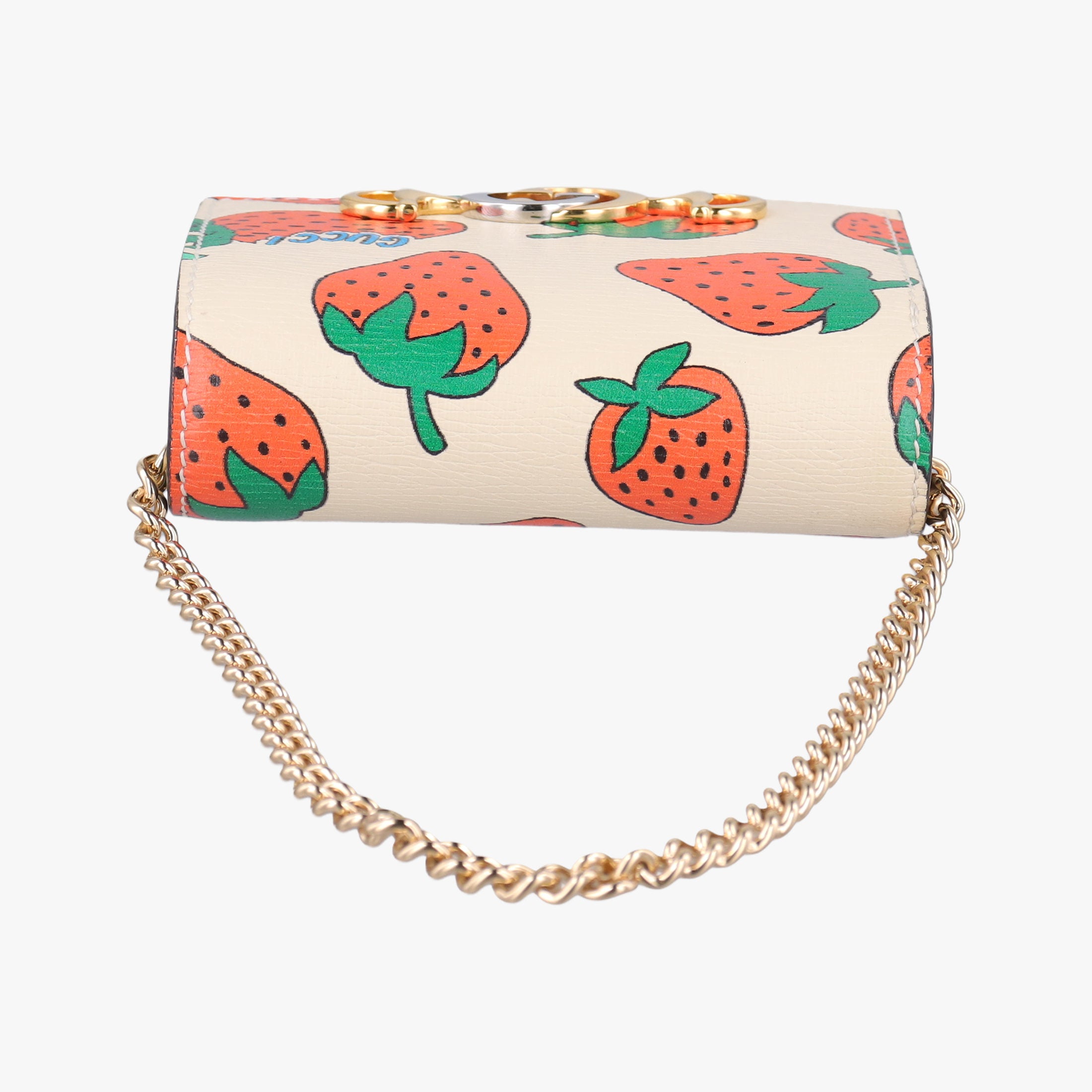 Pre-owned Gucci Zumi mini Beige x multi Leather 570660 shoulderbag | stylenewstar