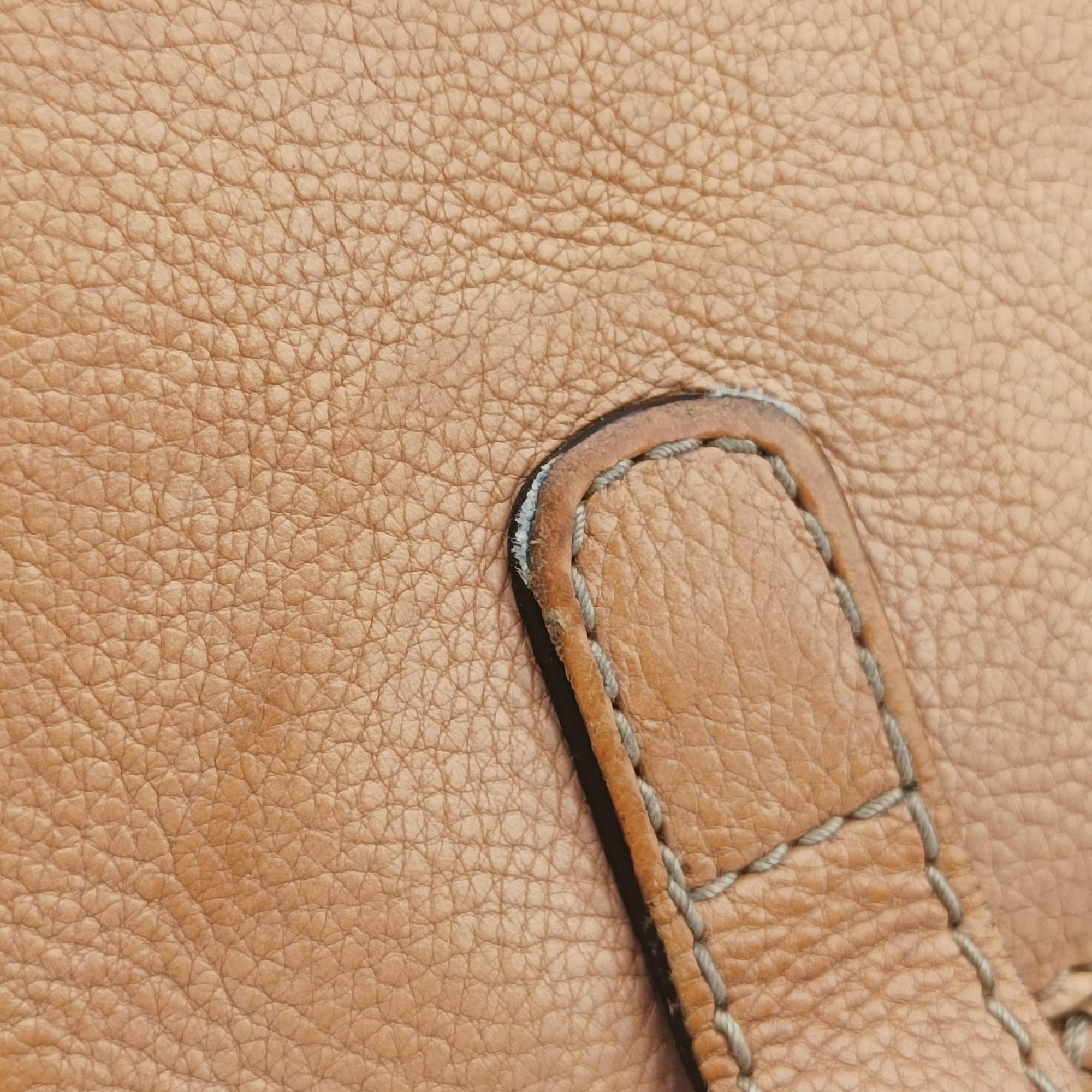 Pre-owned Gucci Marrakech Messenger Brown Leather 257024 shoulderbag | stylenewstar